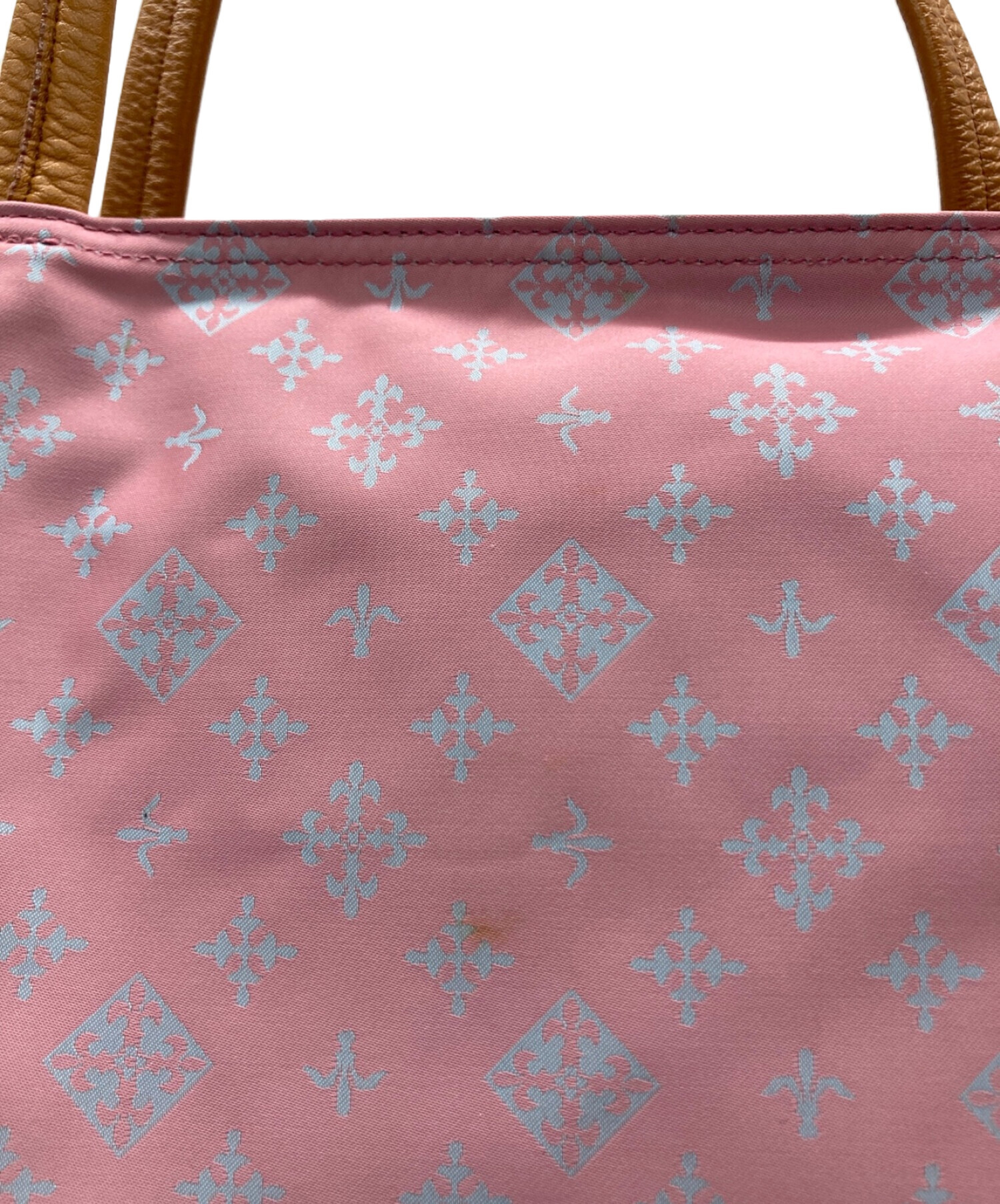 中古・古着通販】russet (ラシット) トートバッグ ピンク｜ブランド