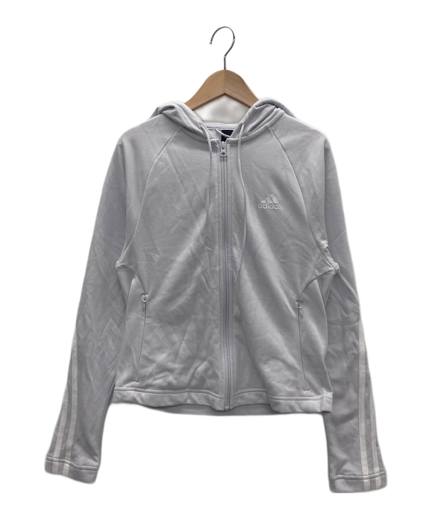 中古・古着通販】adidas (アディダス) セットアップジャージ ライト