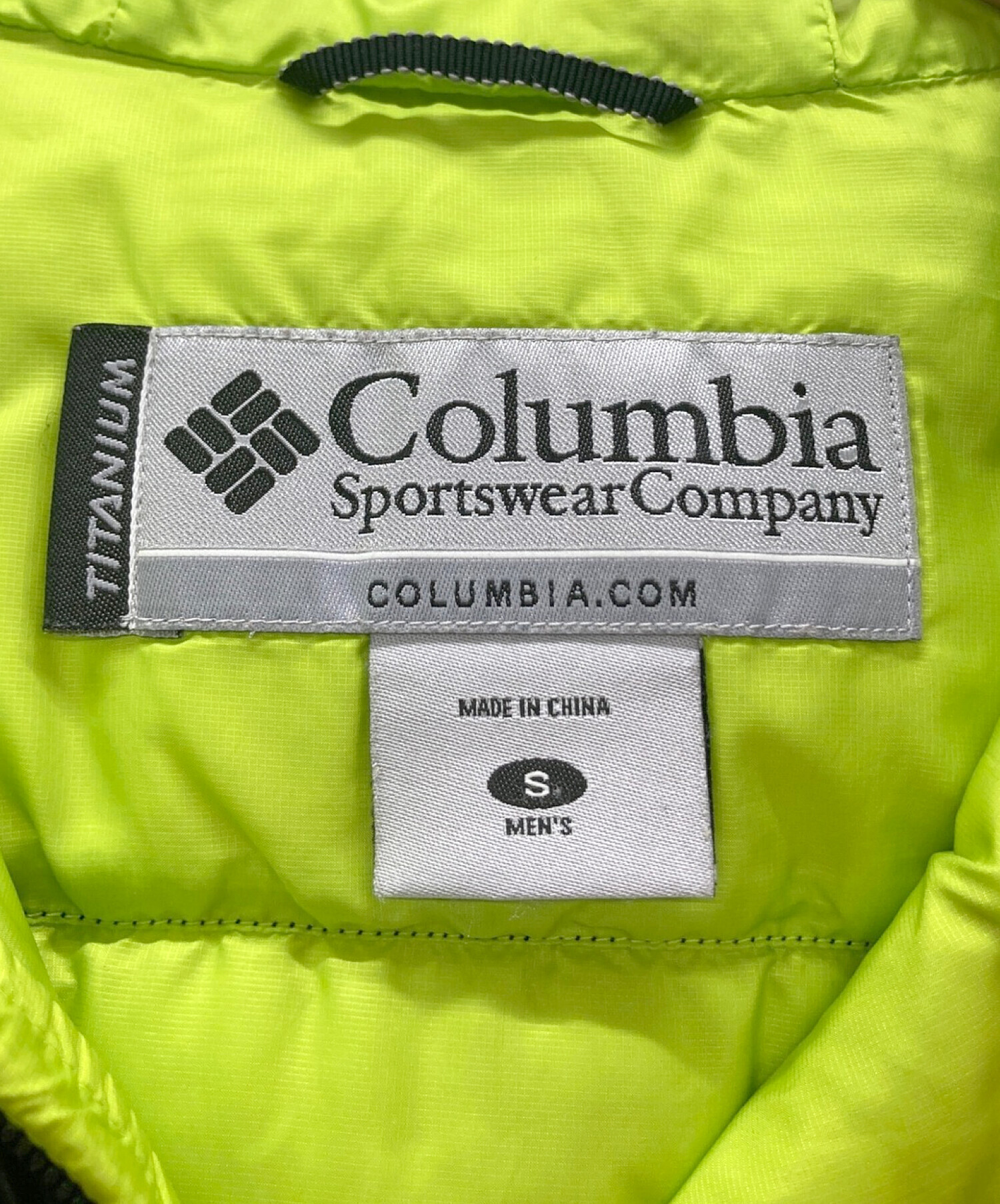 中古・古着通販】Columbia (コロンビア) クレーターレイクジャケット