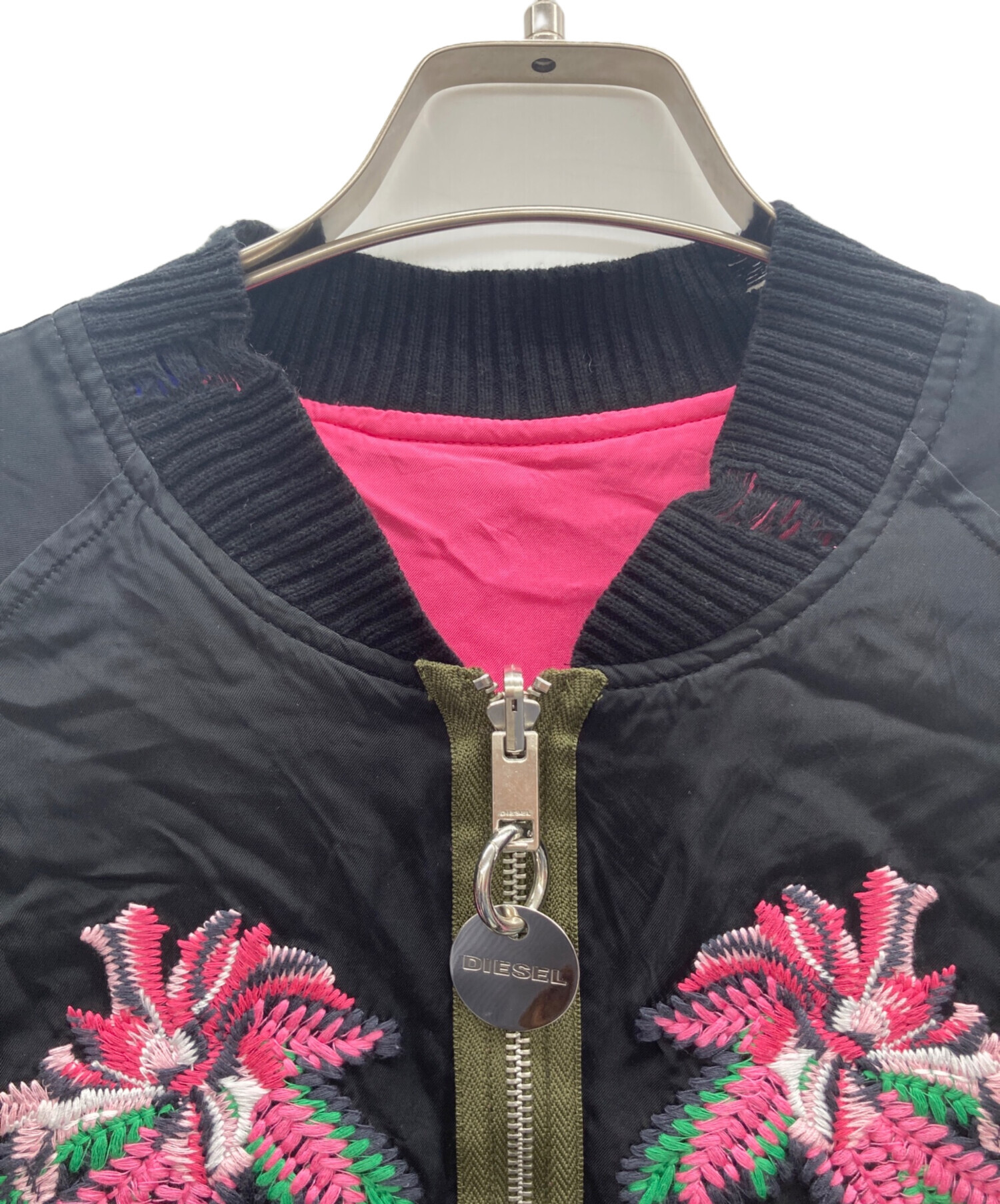 中古・古着通販】DIESEL (ディーゼル) リバーシブルスカジャン