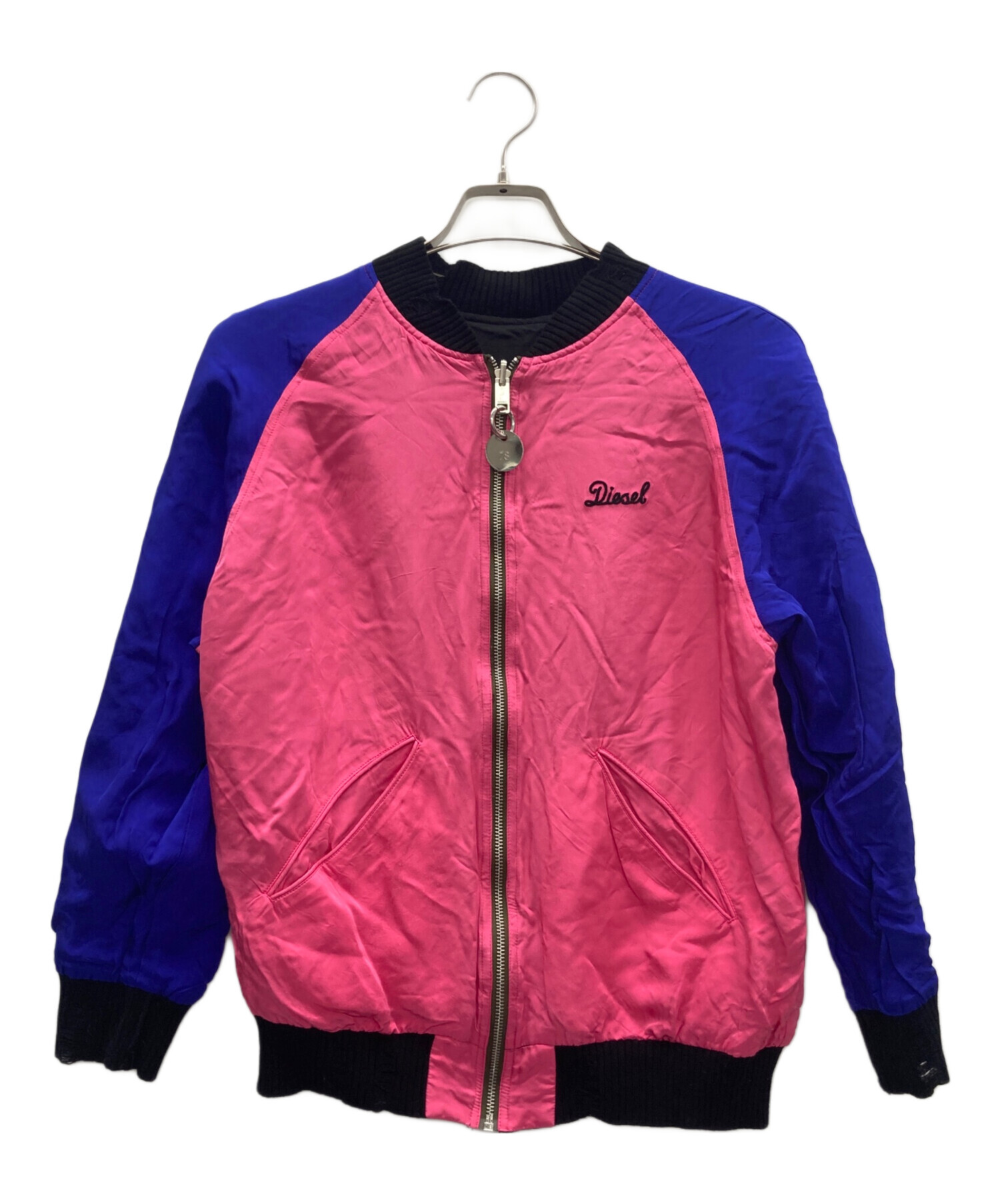 中古・古着通販】DIESEL (ディーゼル) リバーシブルスカジャン