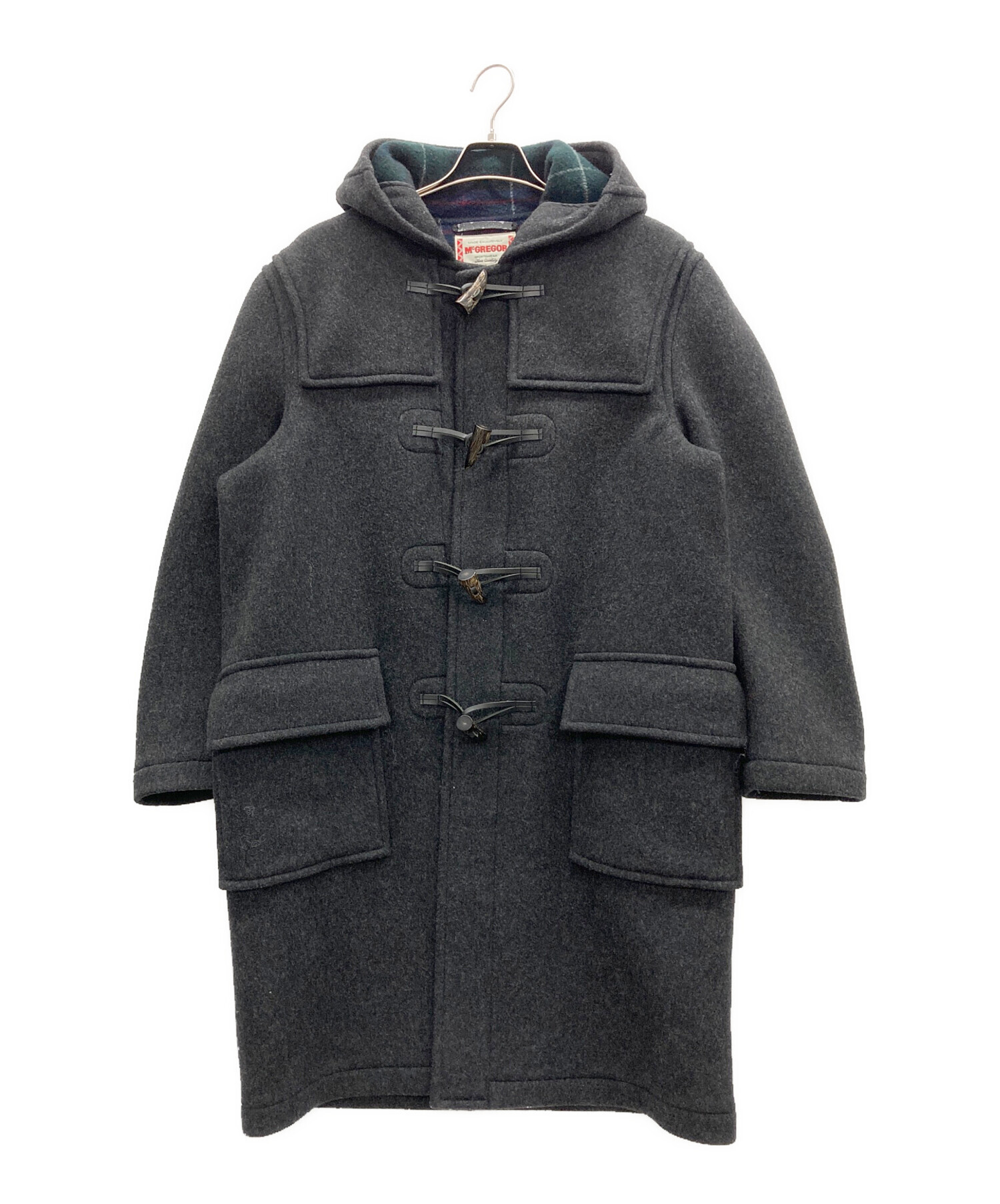 中古・古着通販】McGREGOR (マックレガー) ダッフルコート グレー