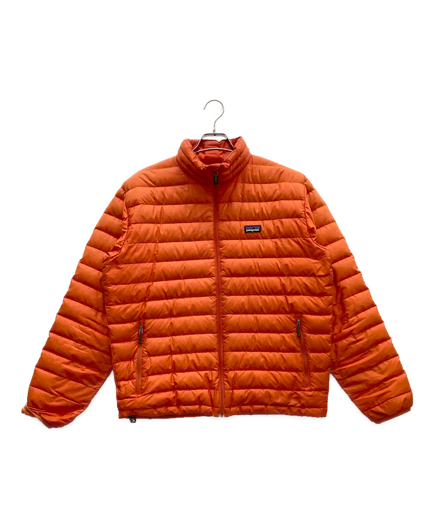 中古・古着通販】Patagonia (パタゴニア) ダウンジャケット オレンジ