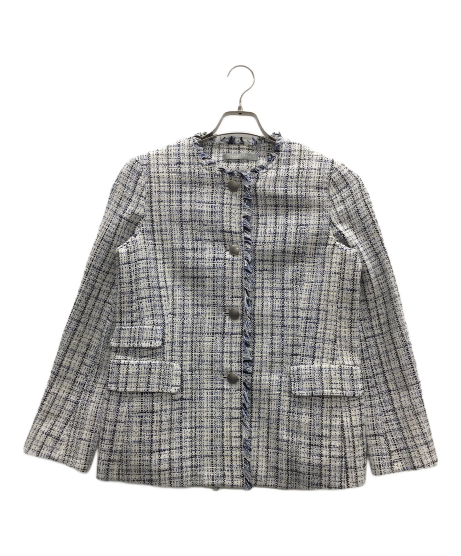 中古・古着通販】theory luxe (セオリーリュクス) ツイードジャケット