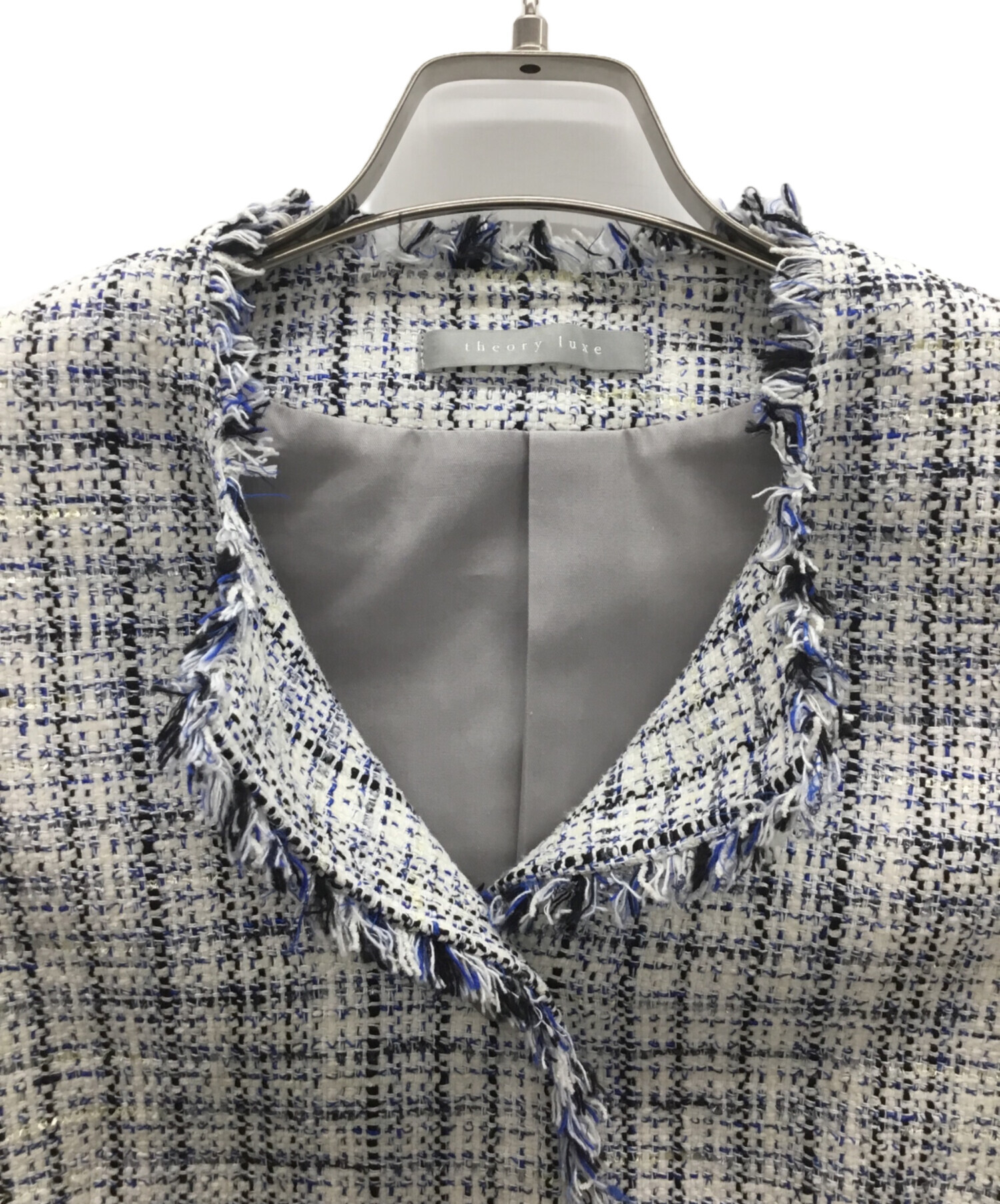 中古・古着通販】theory luxe (セオリーリュクス) ツイードジャケット