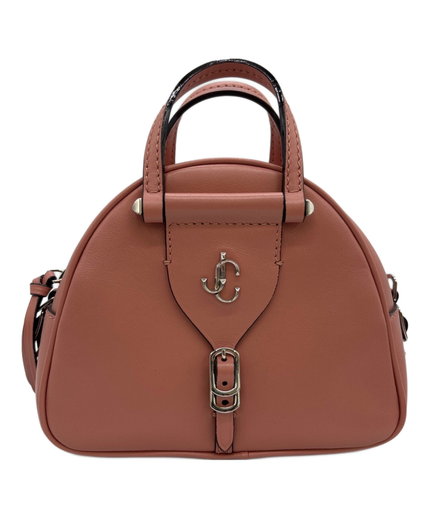 中古・古着通販】JIMMY CHOO (ジミーチュウ) ショルダーバッグ ピンク