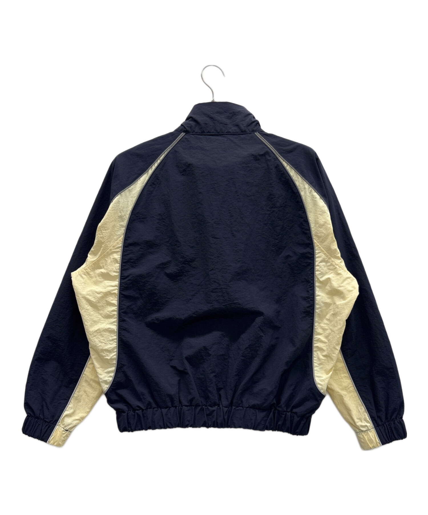 中古・古着通販】9090 (9090) ナイロンジャケット ネイビー サイズ:M