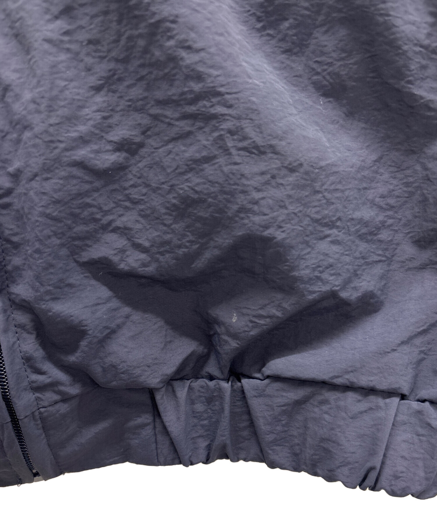 中古・古着通販】9090 (9090) ナイロンジャケット ネイビー サイズ:M