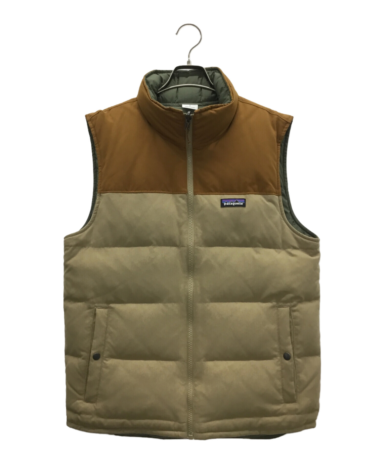 中古・古着通販】Patagonia (パタゴニア) リバーシブルダウンベスト