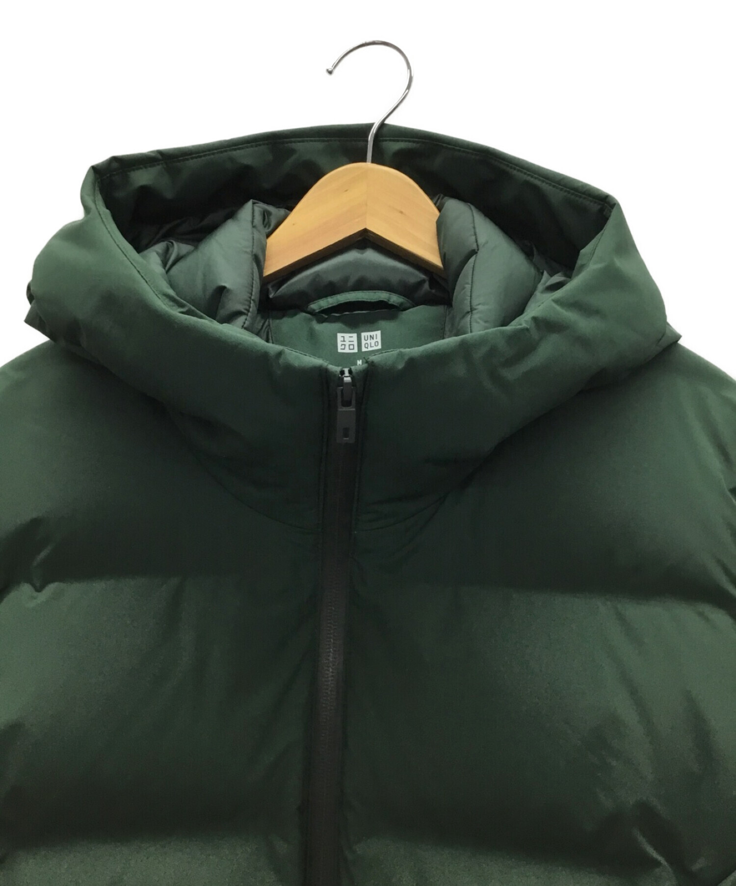 中古・古着通販】UNIQLO (ユニクロ) シームレスダウンパーカ（3Dカット