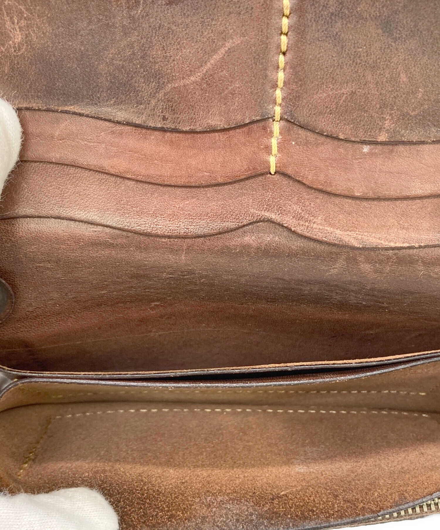 中古・古着通販】saad (サード) ウォレットチェーン付きレザー長財布