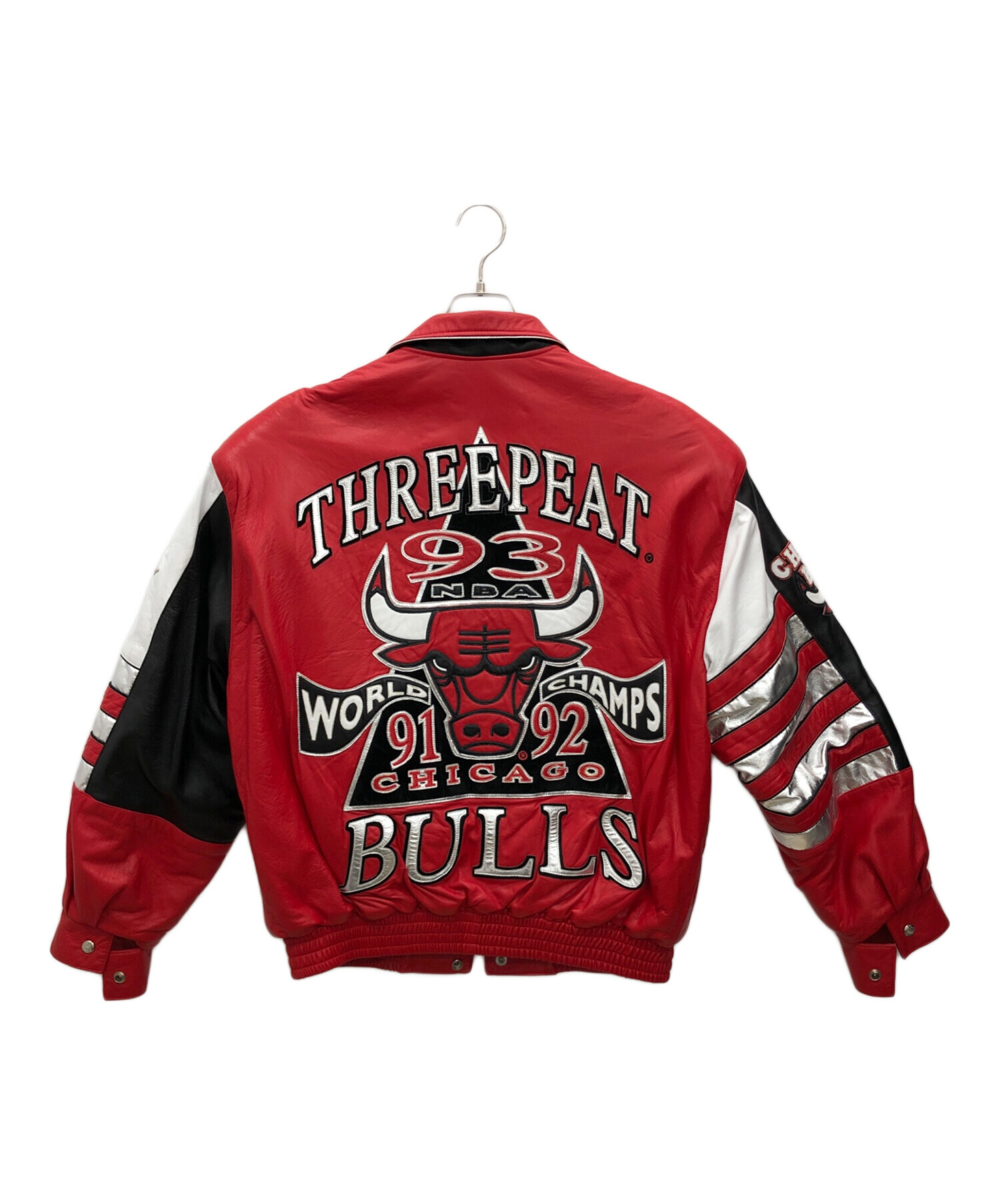 中古・古着通販】JEFF HAMILTON (ジェフハミルトン) ブルゾン レッド