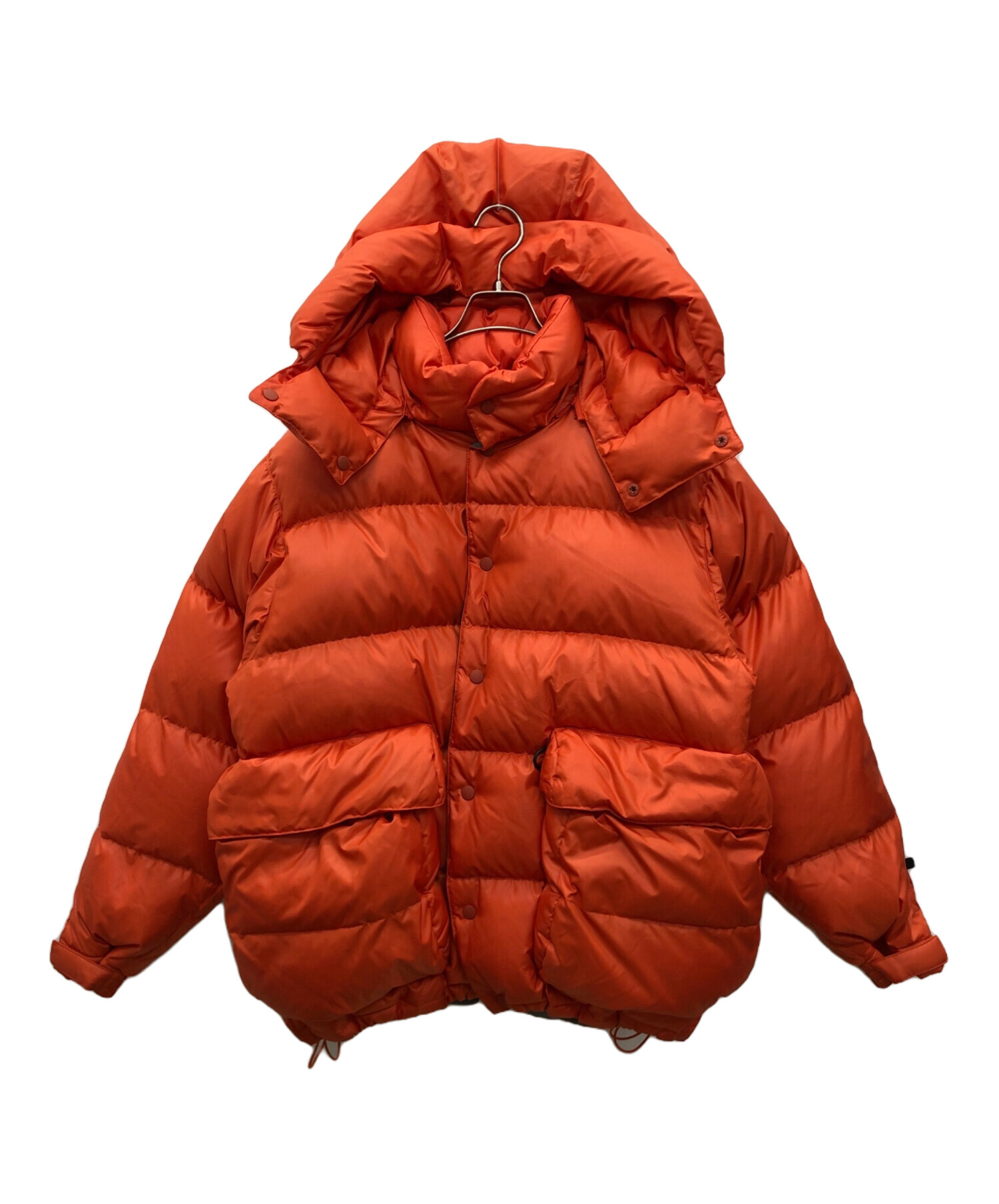 中古・古着通販】DAIWA (ダイワ) ダウンジャケット オレンジ サイズ:M