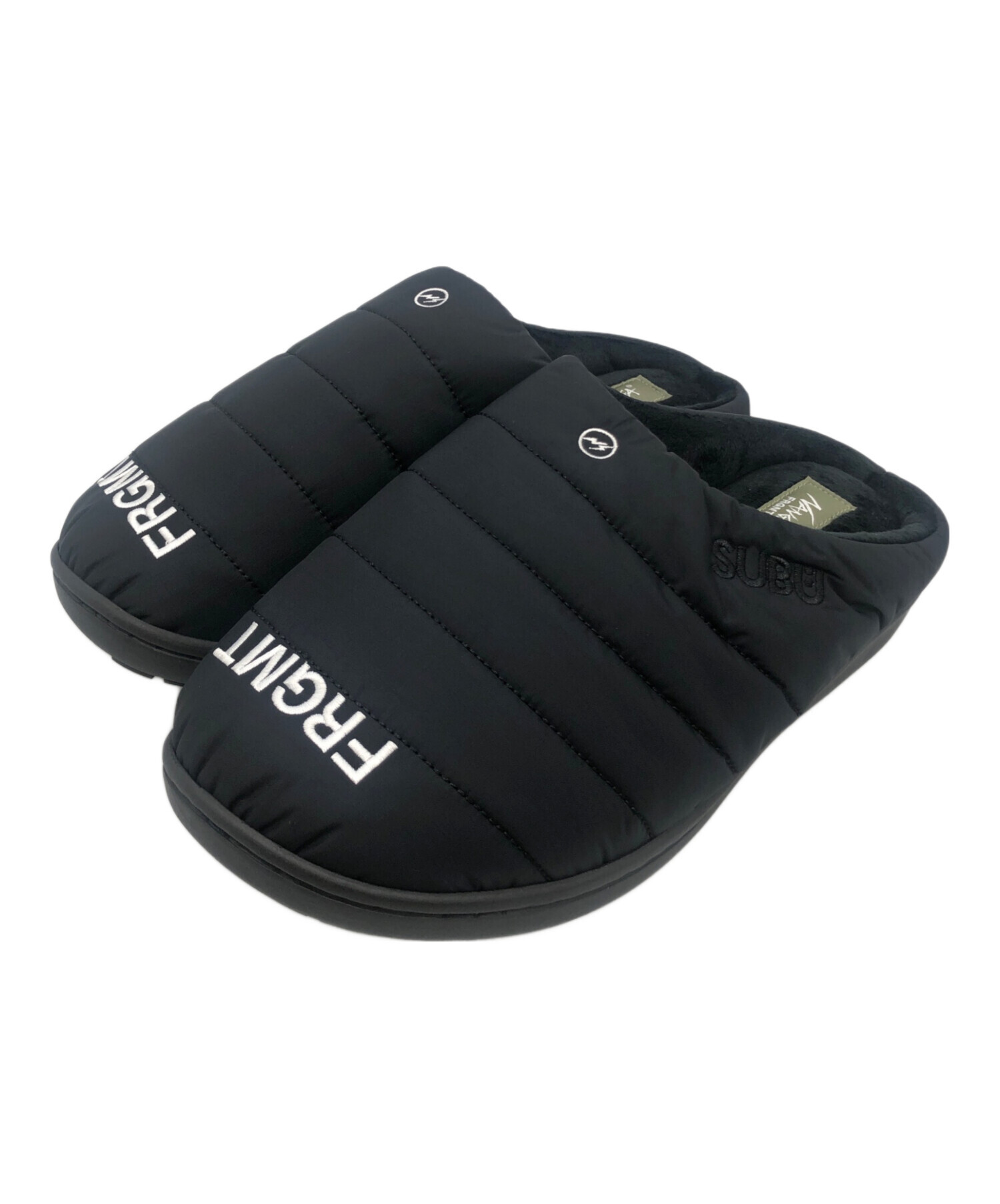 韓国限定】 SUBU☆Winter Down Sandal Star☆サンダル 【韓国限定