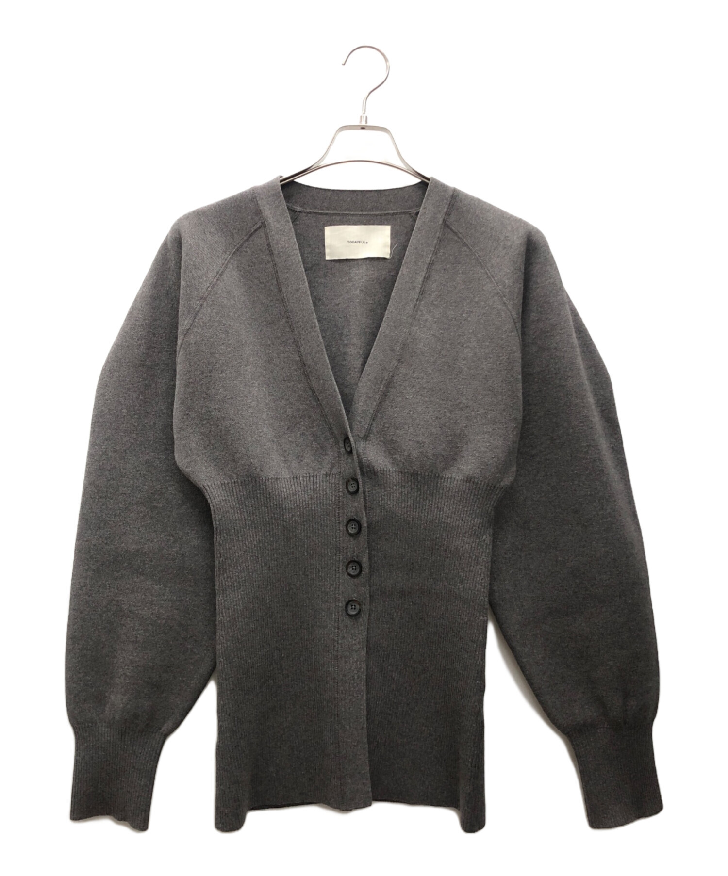 中古・古着通販】TODAYFUL (トゥデイフル) ウエストシェイプニット