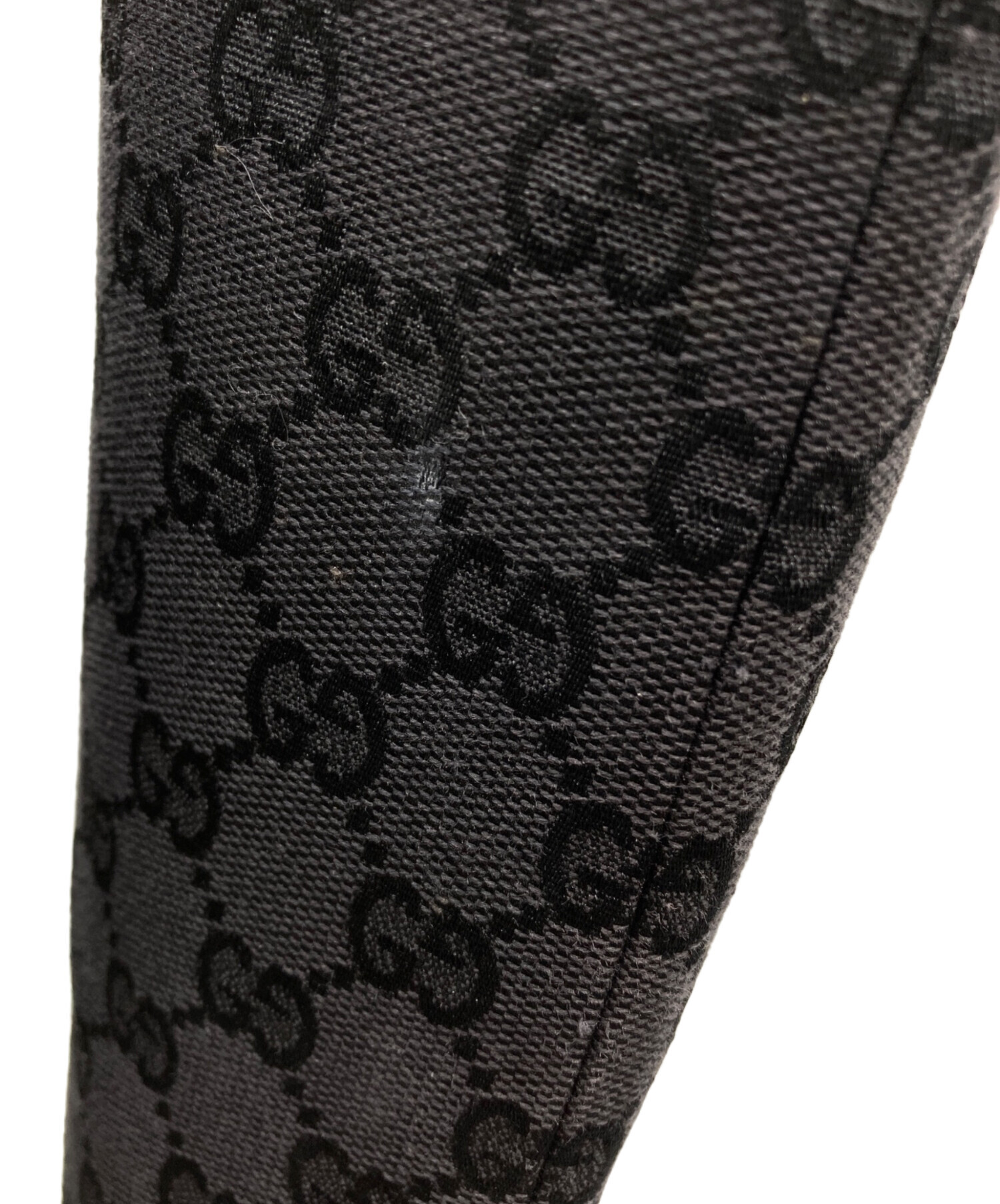 中古・古着通販】GUCCI (グッチ) ロングブーツ ブラック サイズ:35