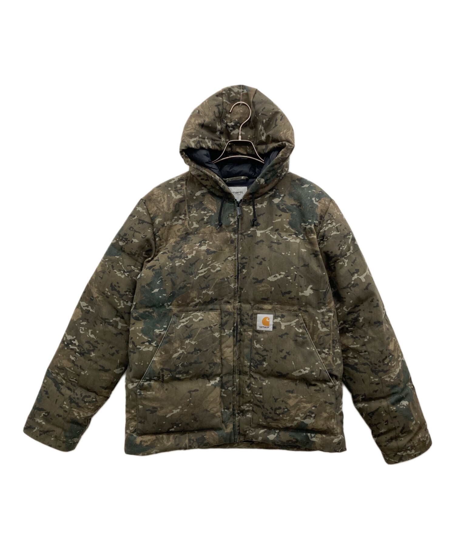 中古・古着通販】CarHartt (カーハート) ダウンジャケット サイズ:M