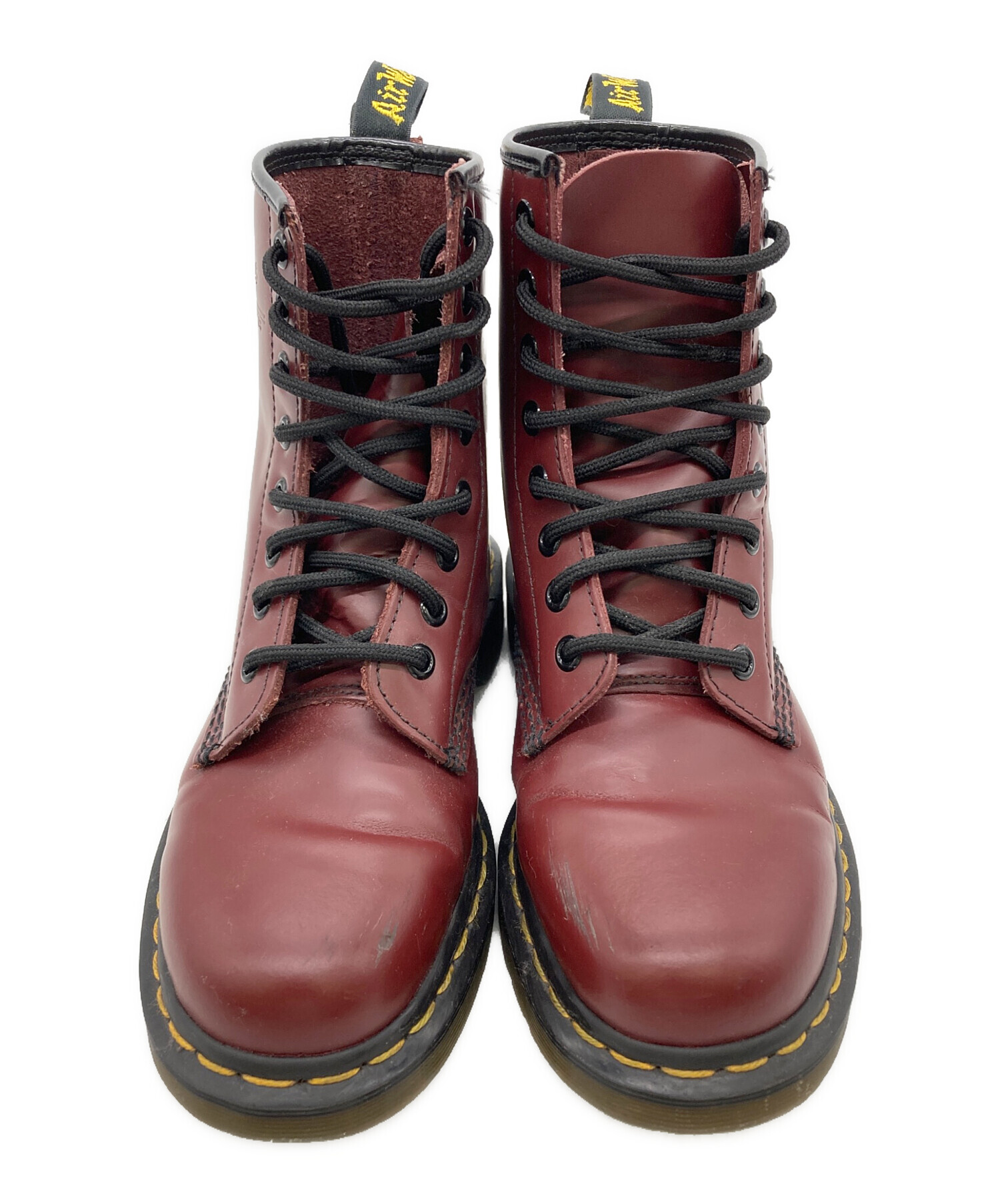 中古・古着通販】Dr.Martens (ドクターマーチン) 8ホールブーツ ワイン