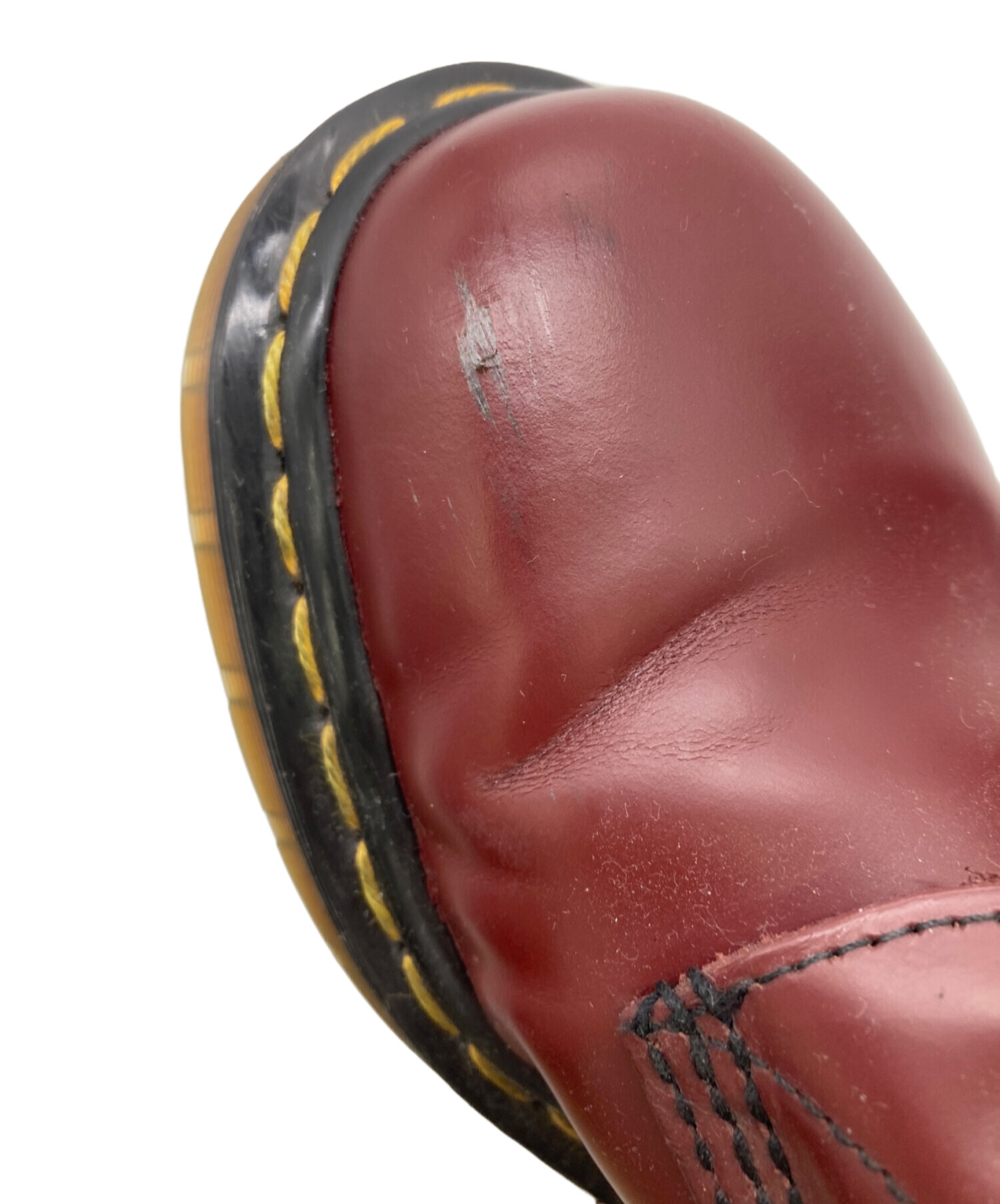 中古・古着通販】Dr.Martens (ドクターマーチン) 8ホールブーツ ワイン