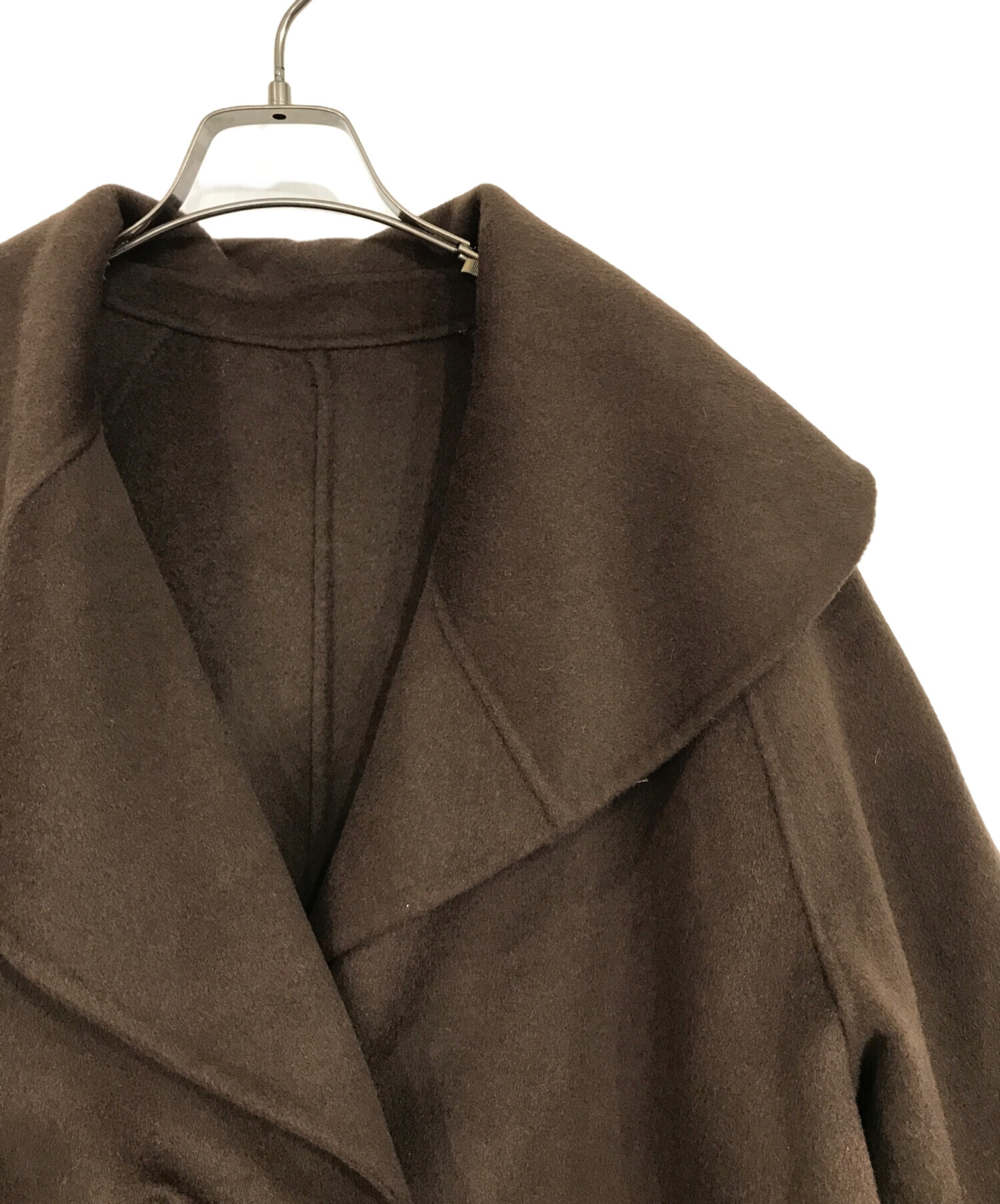 中古・古着通販】U-Big (ユービッグ) ウールダブルフェイスショール