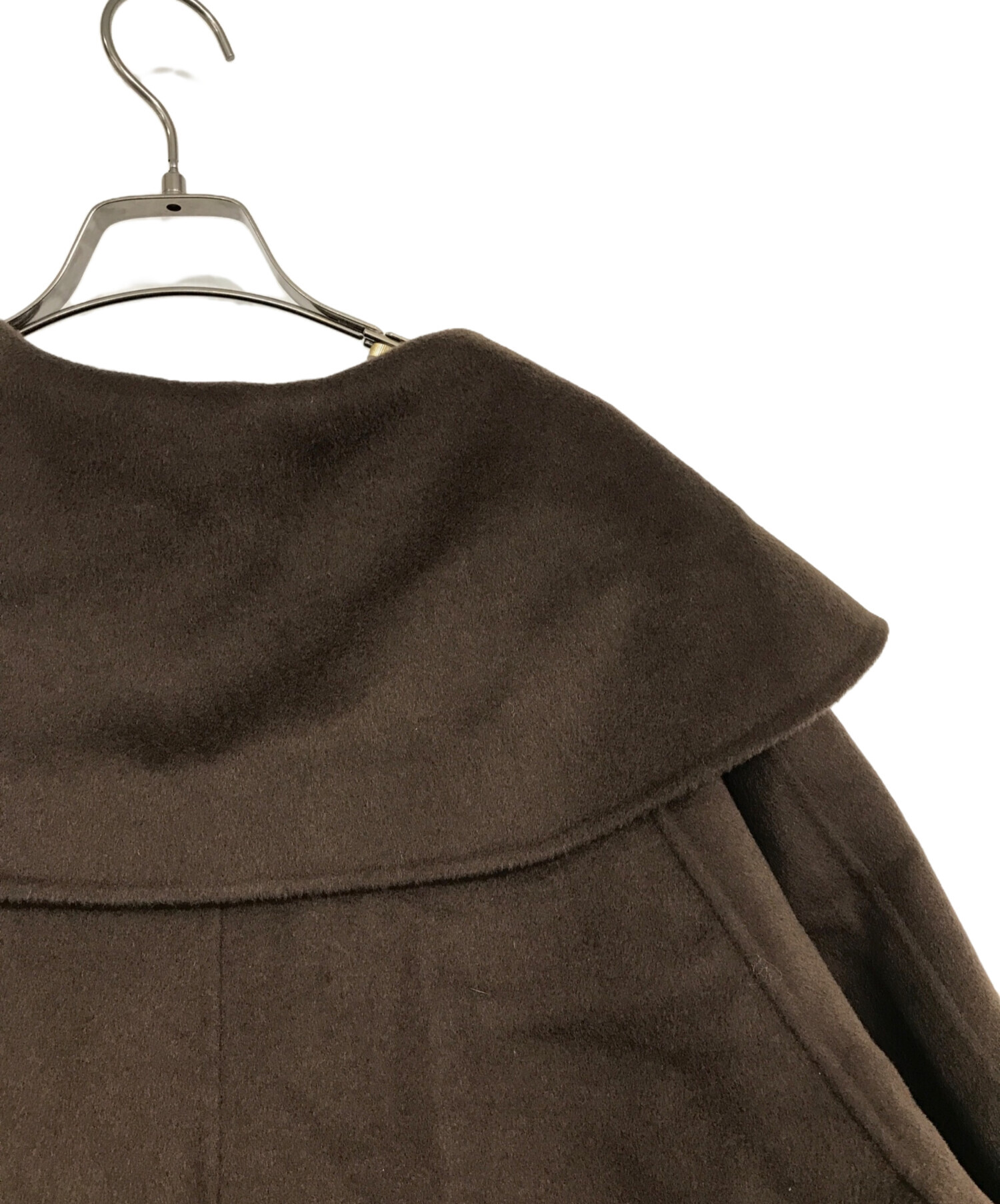 中古・古着通販】U-Big (ユービッグ) ウールダブルフェイスショール