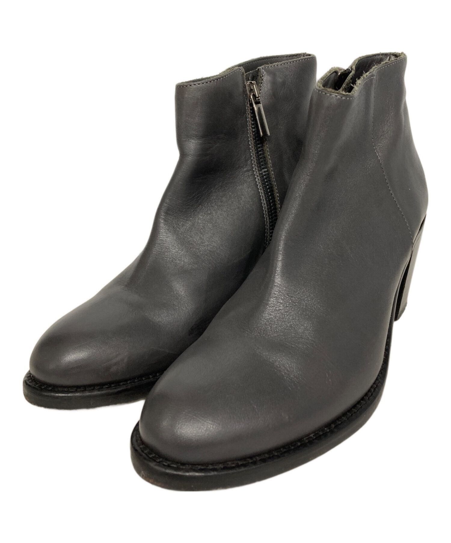 中古・古着通販】FABIO RUSCONI (ファビオルスコーニ) ショートブーツ