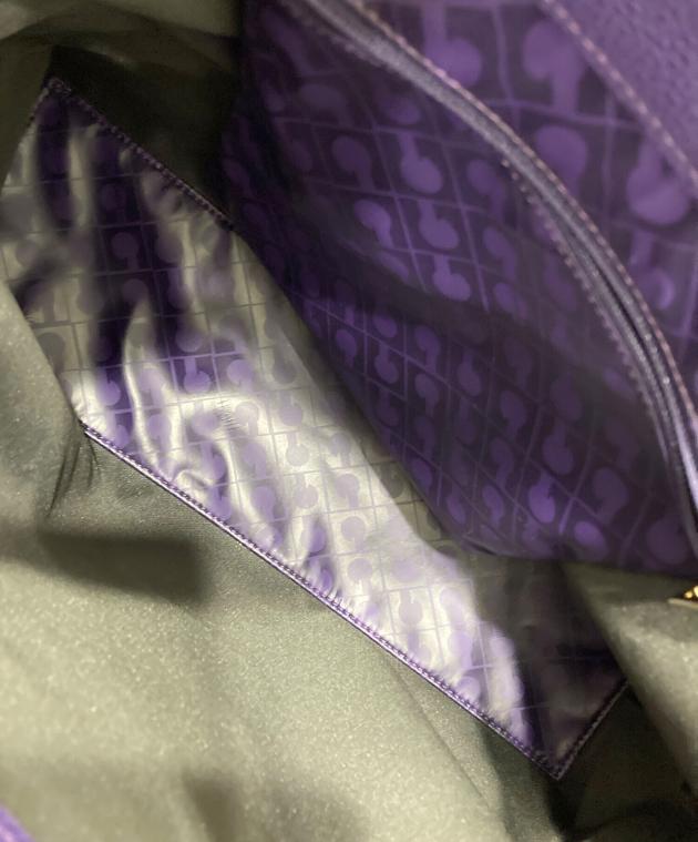 中古・古着通販】GHERARDINI (ゲラルディーニ) トートバッグ パープル