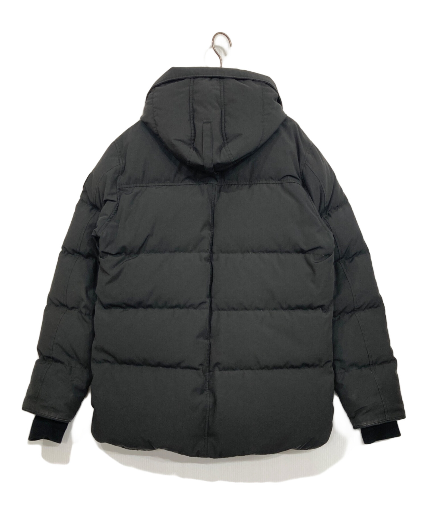 中古・古着通販】CANADA GOOSE (カナダグース) MacMillan Parka Black