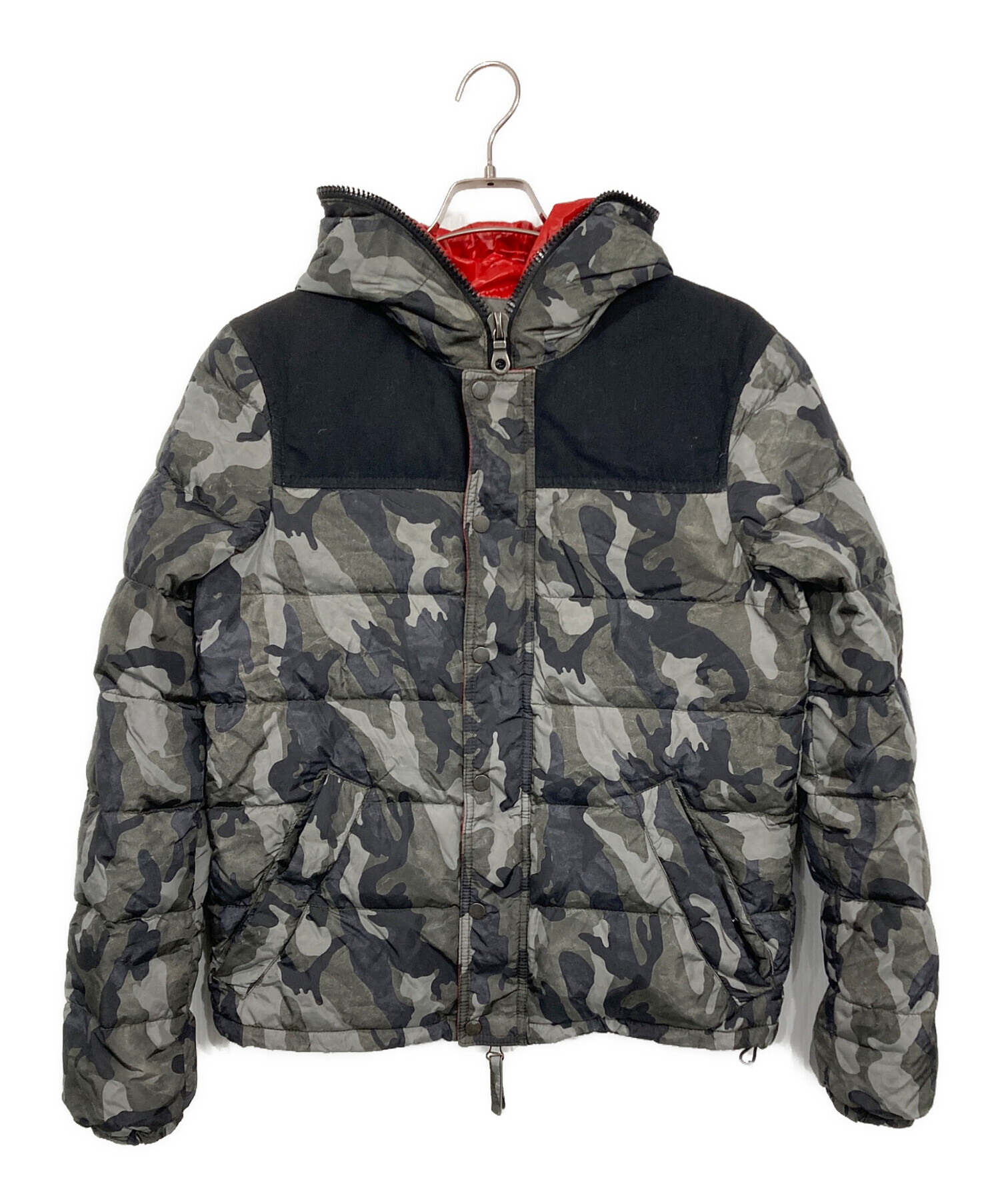 中古・古着通販】DUVETICA (デュベティカ) カモフラダウンジャケット