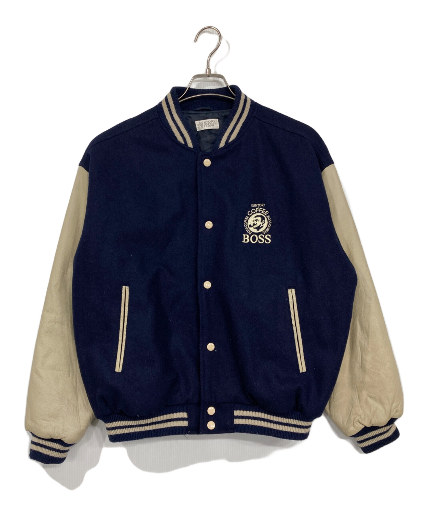 中古・古着通販】SUNTORY (サントリー) BOSSスタジャン ネイビー