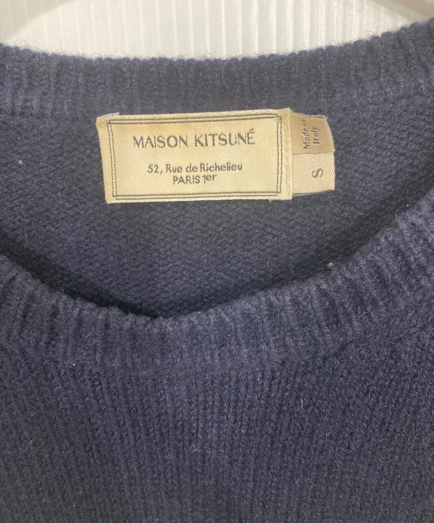 中古・古着通販】maison kitsune (メゾンキツネ) フォックスヘッド