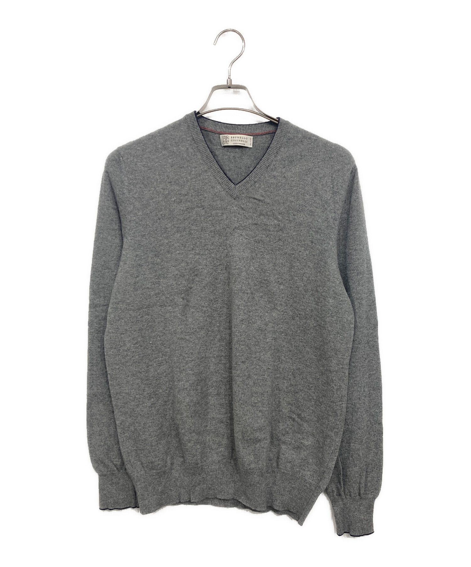 中古・古着通販】BRUNELLO CUCINELLI (ブルネロクチネリ) カシミヤV