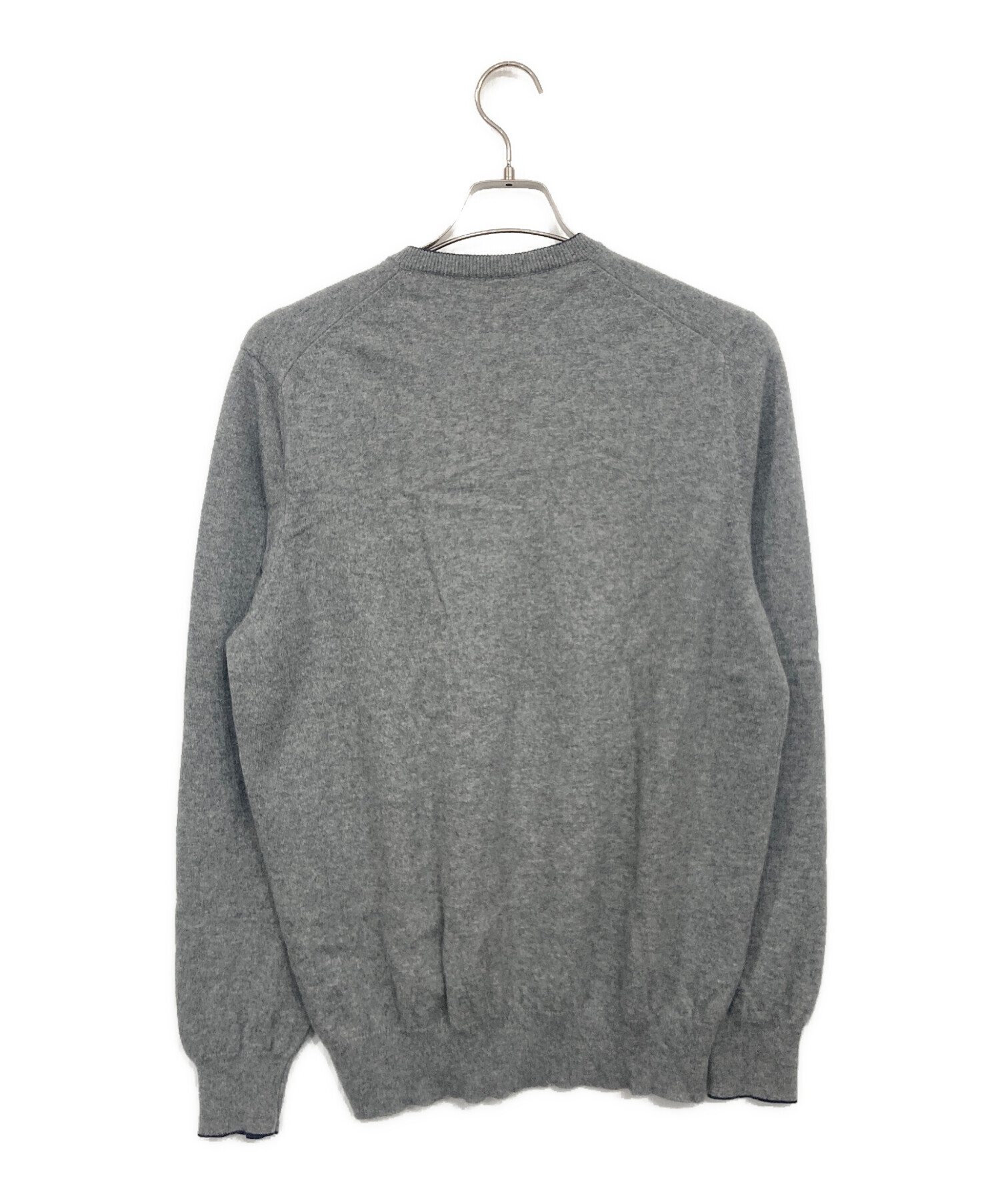 中古・古着通販】BRUNELLO CUCINELLI (ブルネロクチネリ) カシミヤV