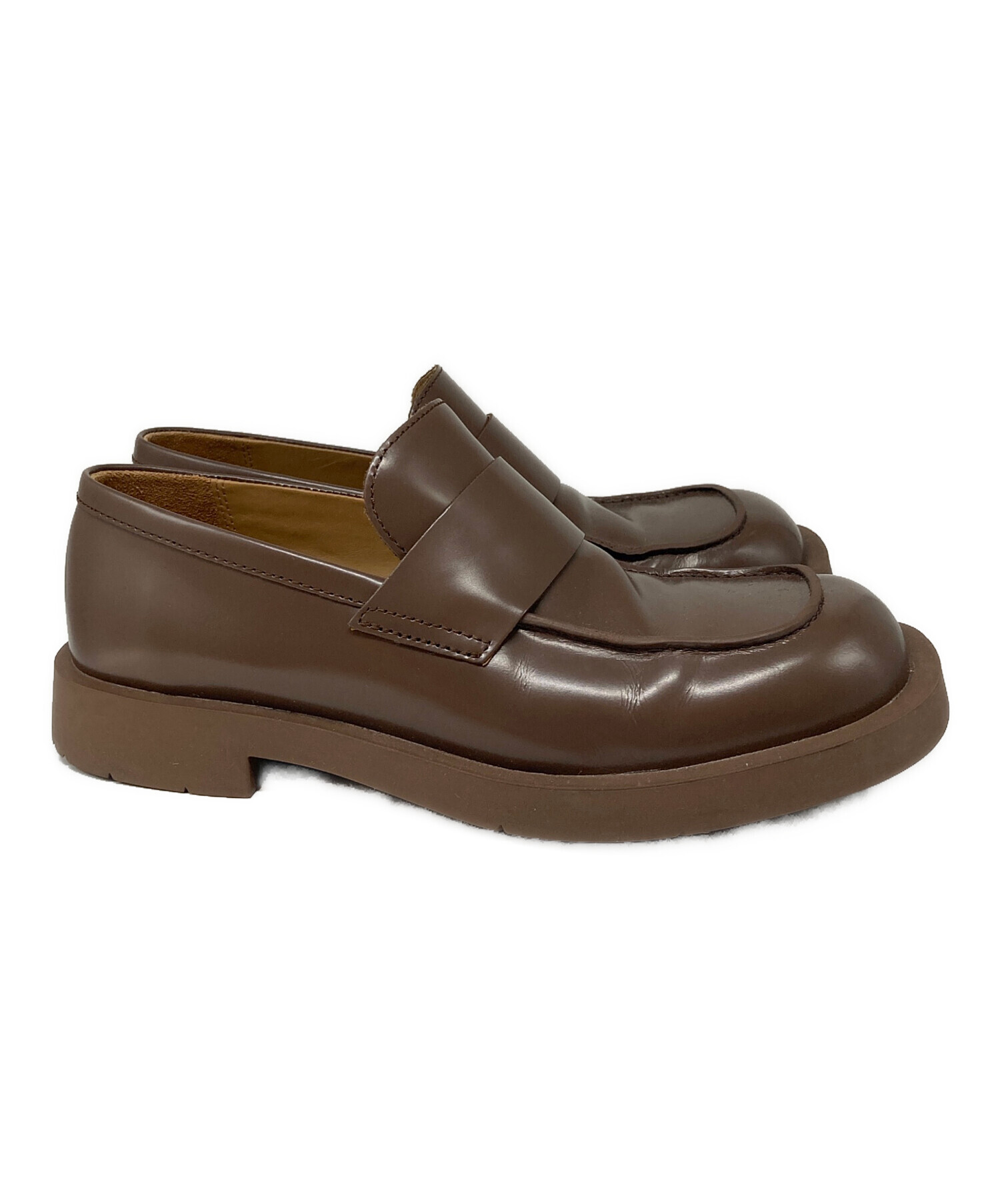 中古・古着通販】CAMPER LAB (カンペールラボ) ローファー ブラウン