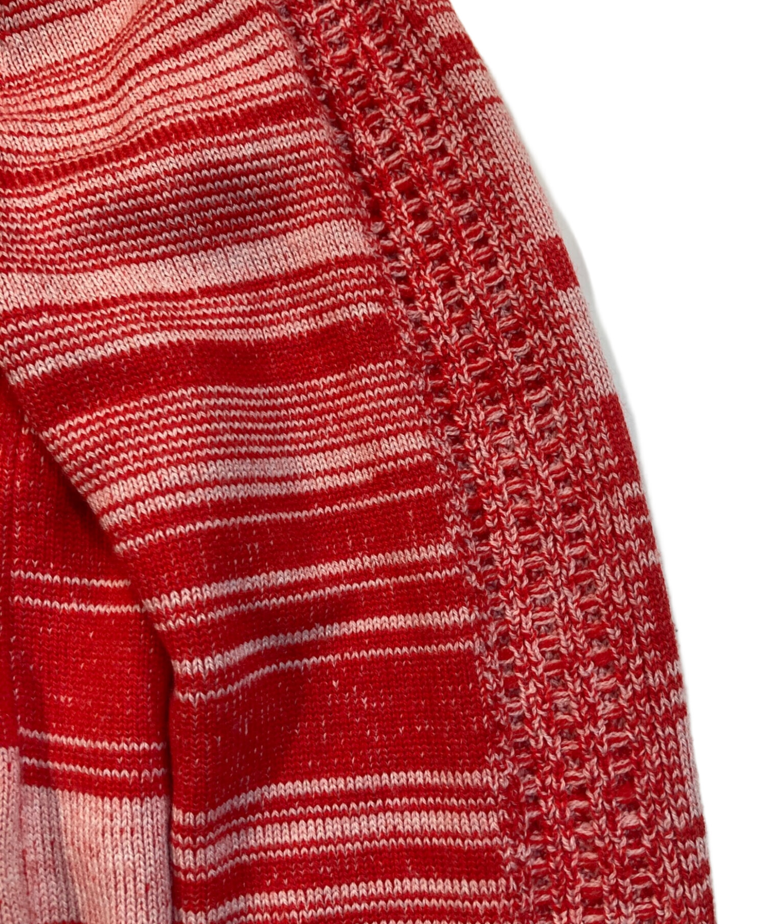 中古・古着通販】JIL SANDER (ジルサンダー) ニット レッド サイズ:44