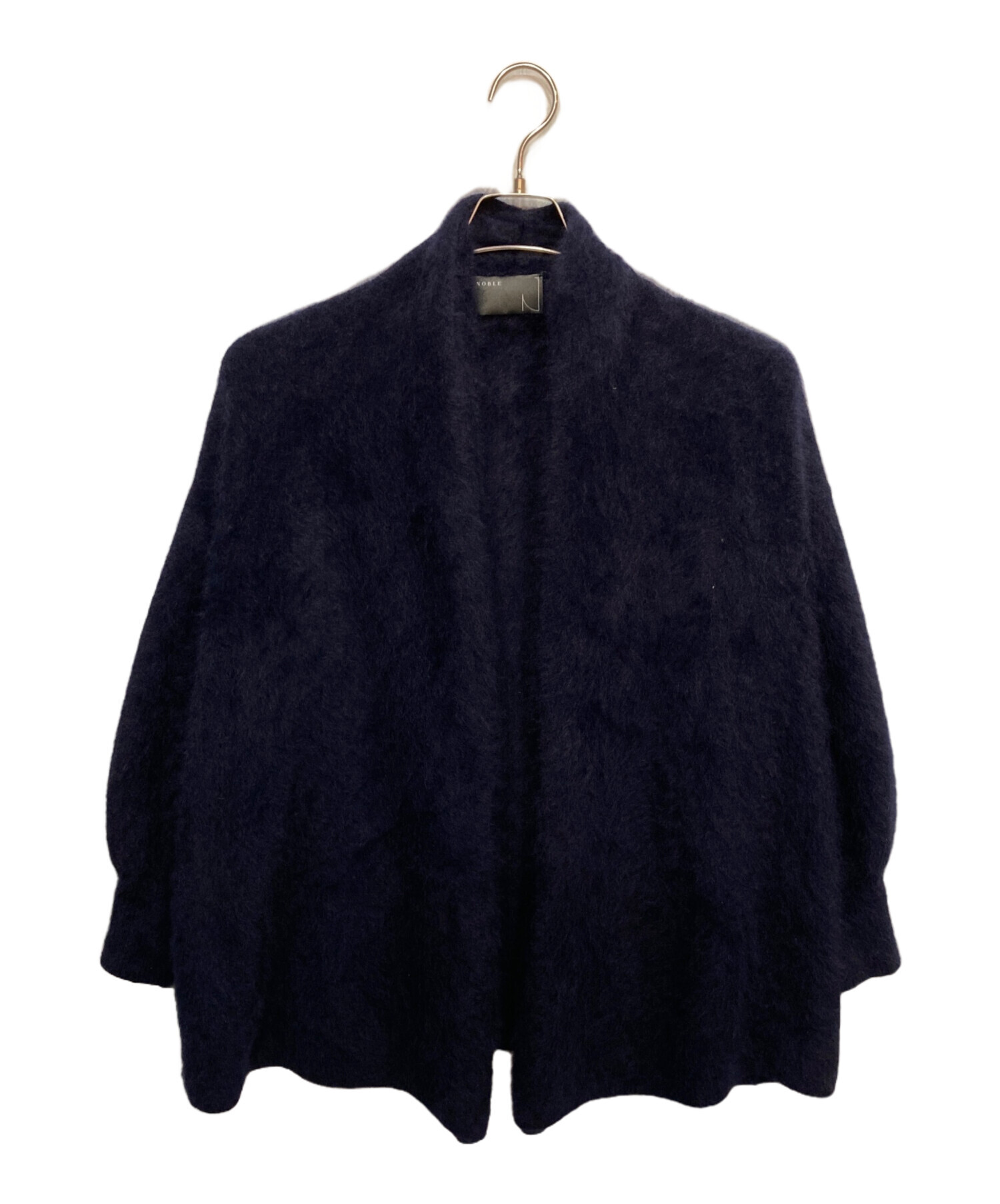 中古・古着通販】Noble (ノーブル) ファーニットパフカーディガン