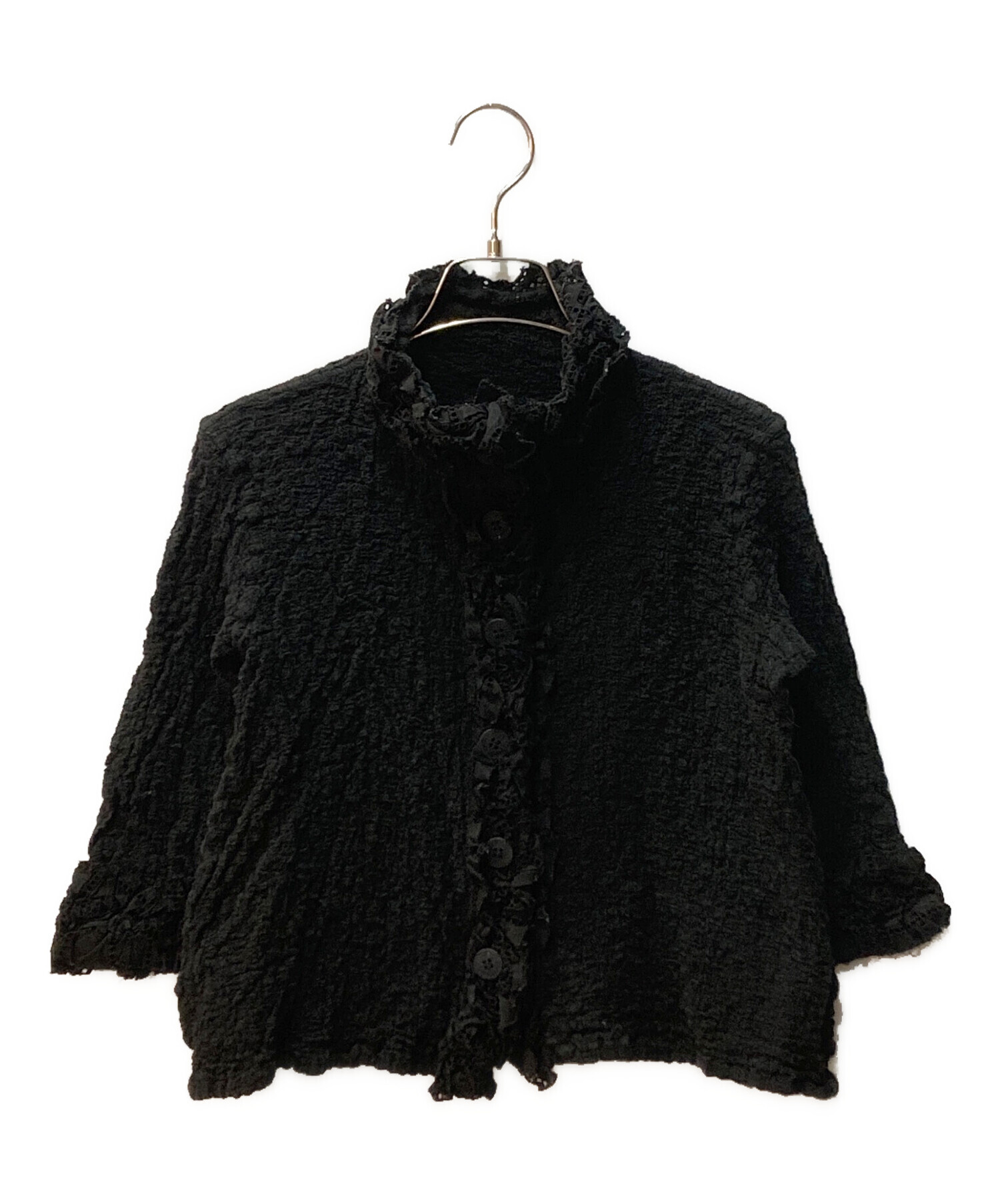 中古・古着通販】me ISSEY MIYAKE (ミーイッセイ ミヤケ) フリル