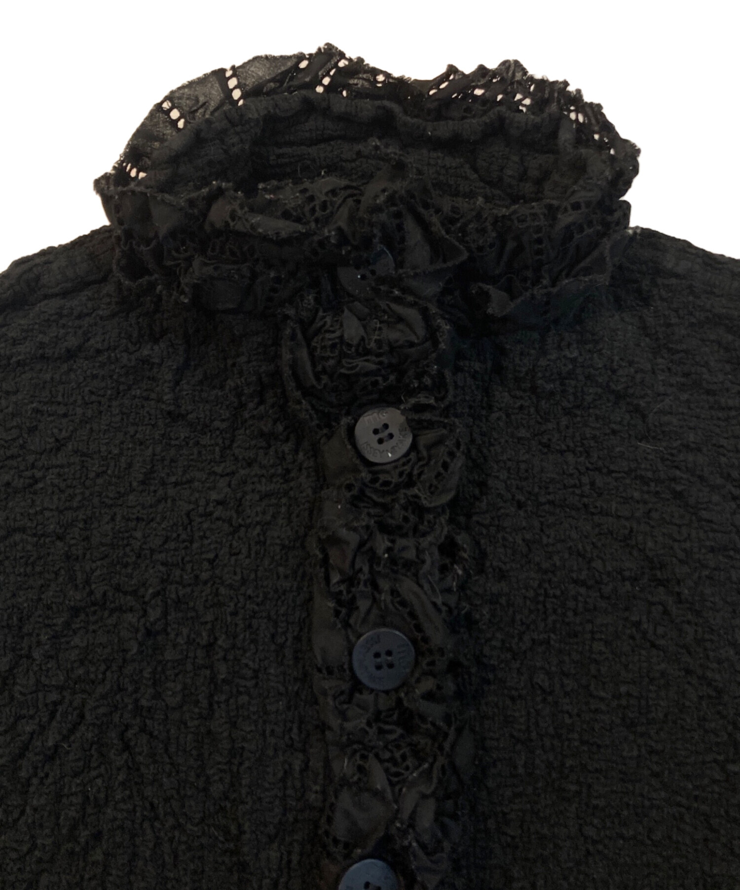 中古・古着通販】me ISSEY MIYAKE (ミーイッセイ ミヤケ) フリル