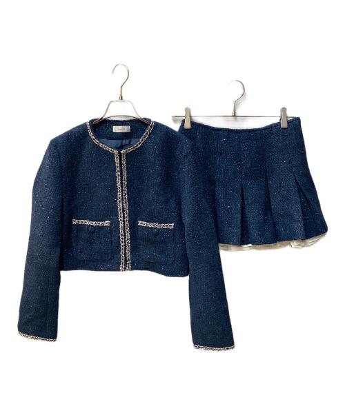 中古・古着通販】darich (ダーリッチ) スパンコールツイードジャケット