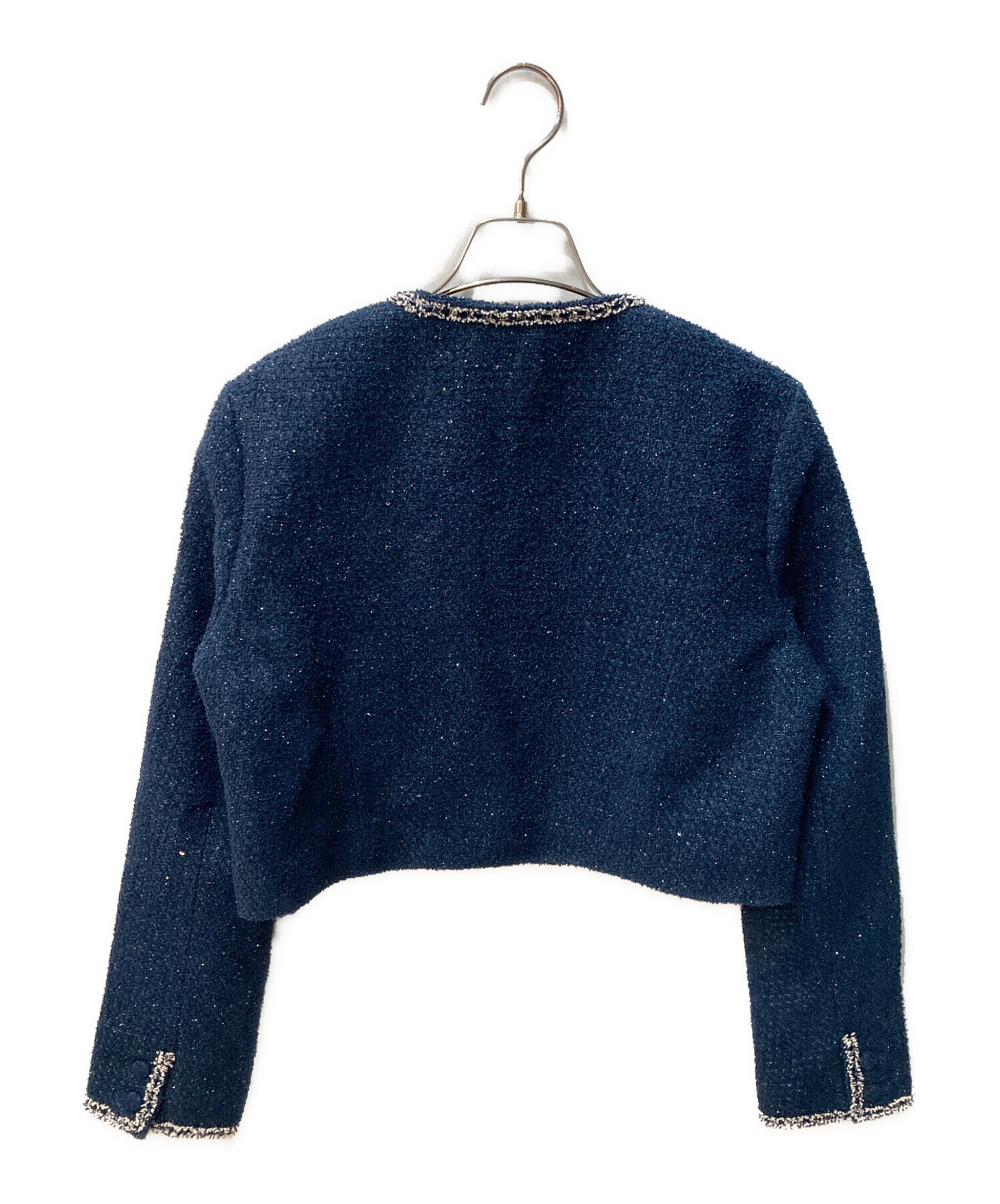 中古・古着通販】darich (ダーリッチ) スパンコールツイードジャケット