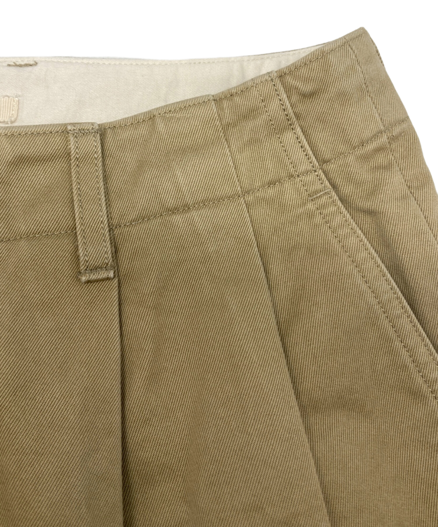 中古・古着通販】AURALEE (オーラリー) WASHED FINX CHINO WIDE TUCK