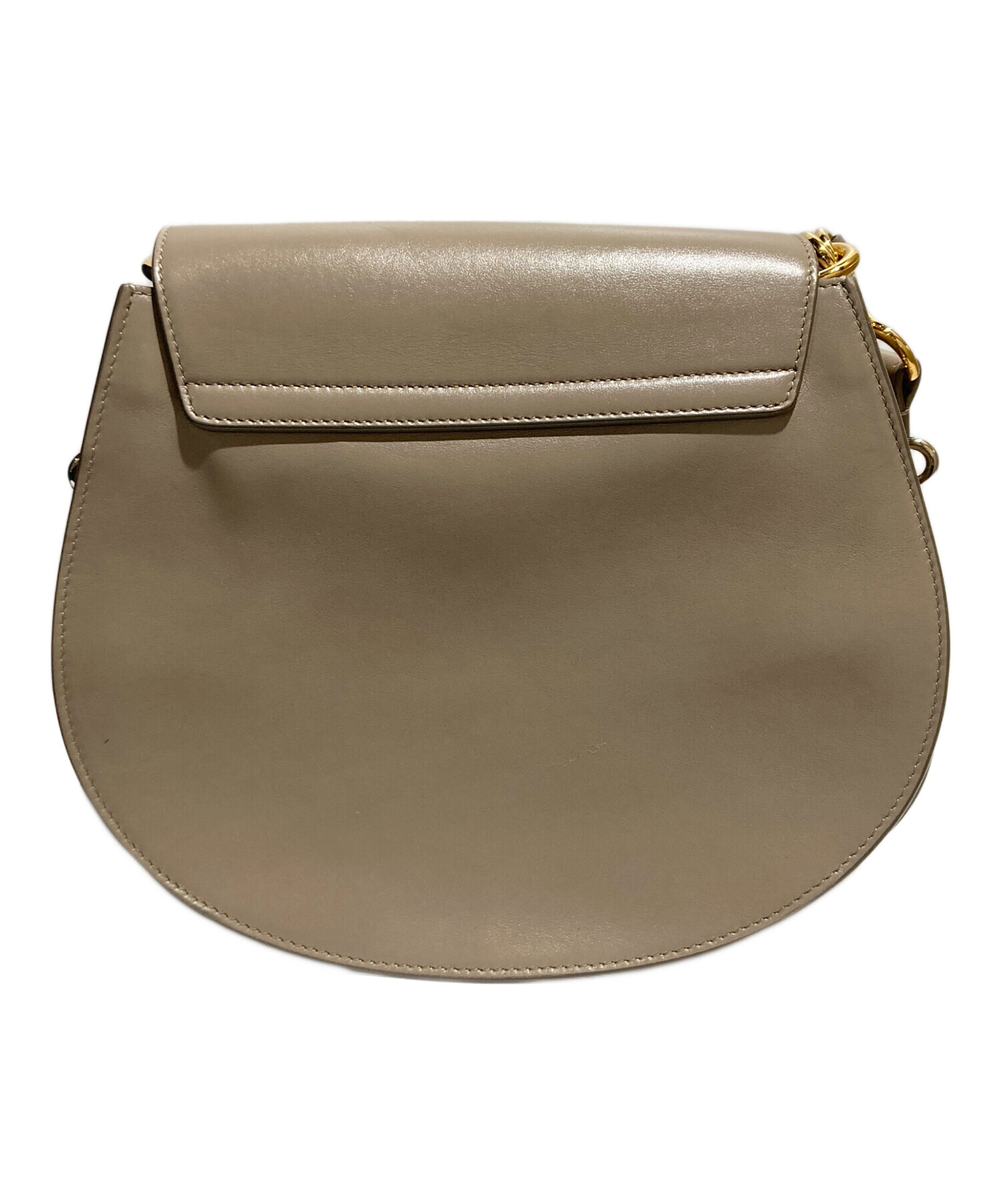 中古・古着通販】Chloe (クロエ) シャイニー＆スエードレザー製Tess