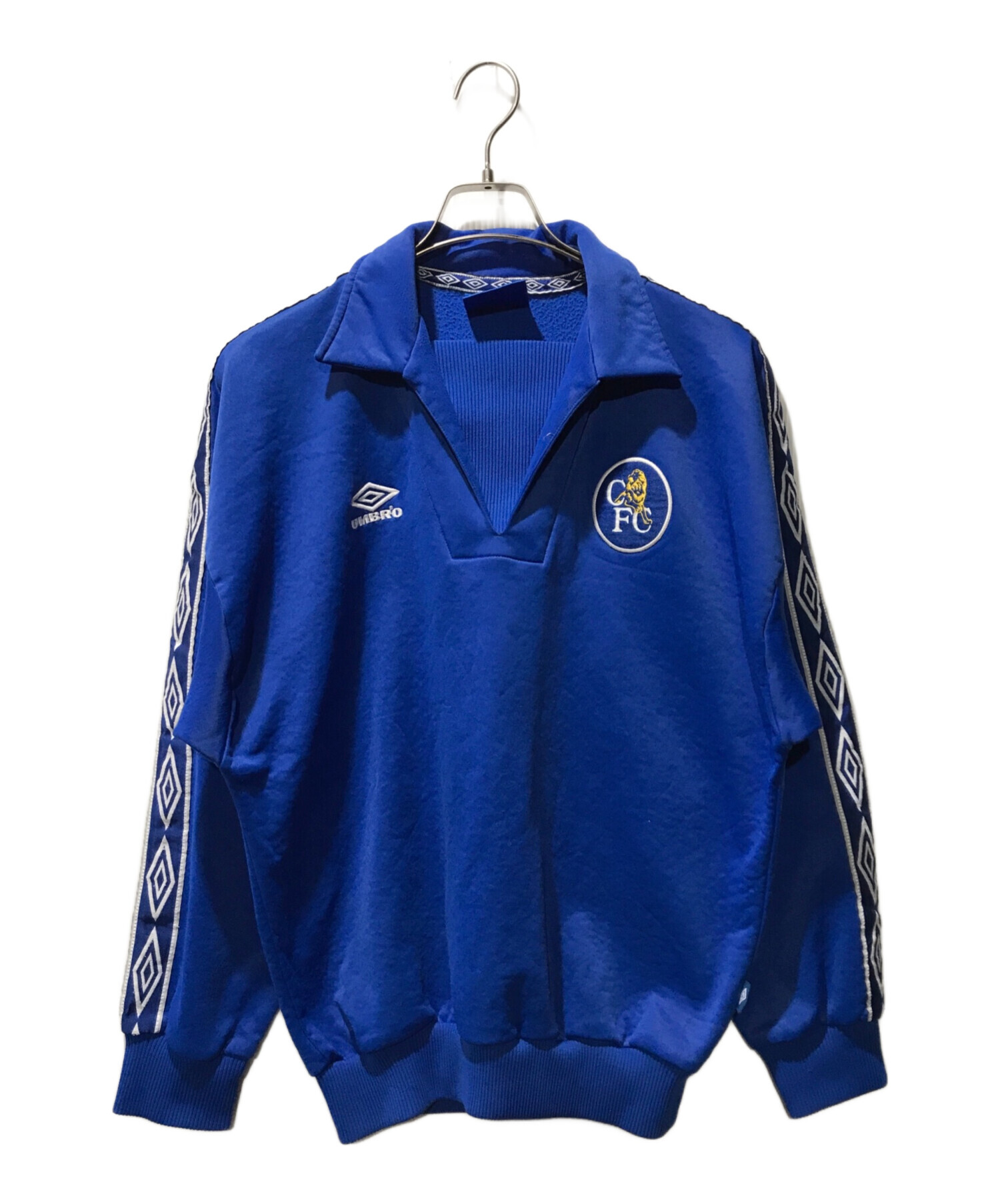 中古・古着通販】UMBRO (アンブロ) ドリルトップ チェルシー 切替