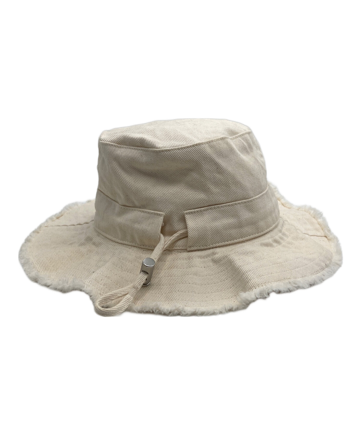 中古・古着通販】jacquemus (ジャックムス) バケットハット ホワイト