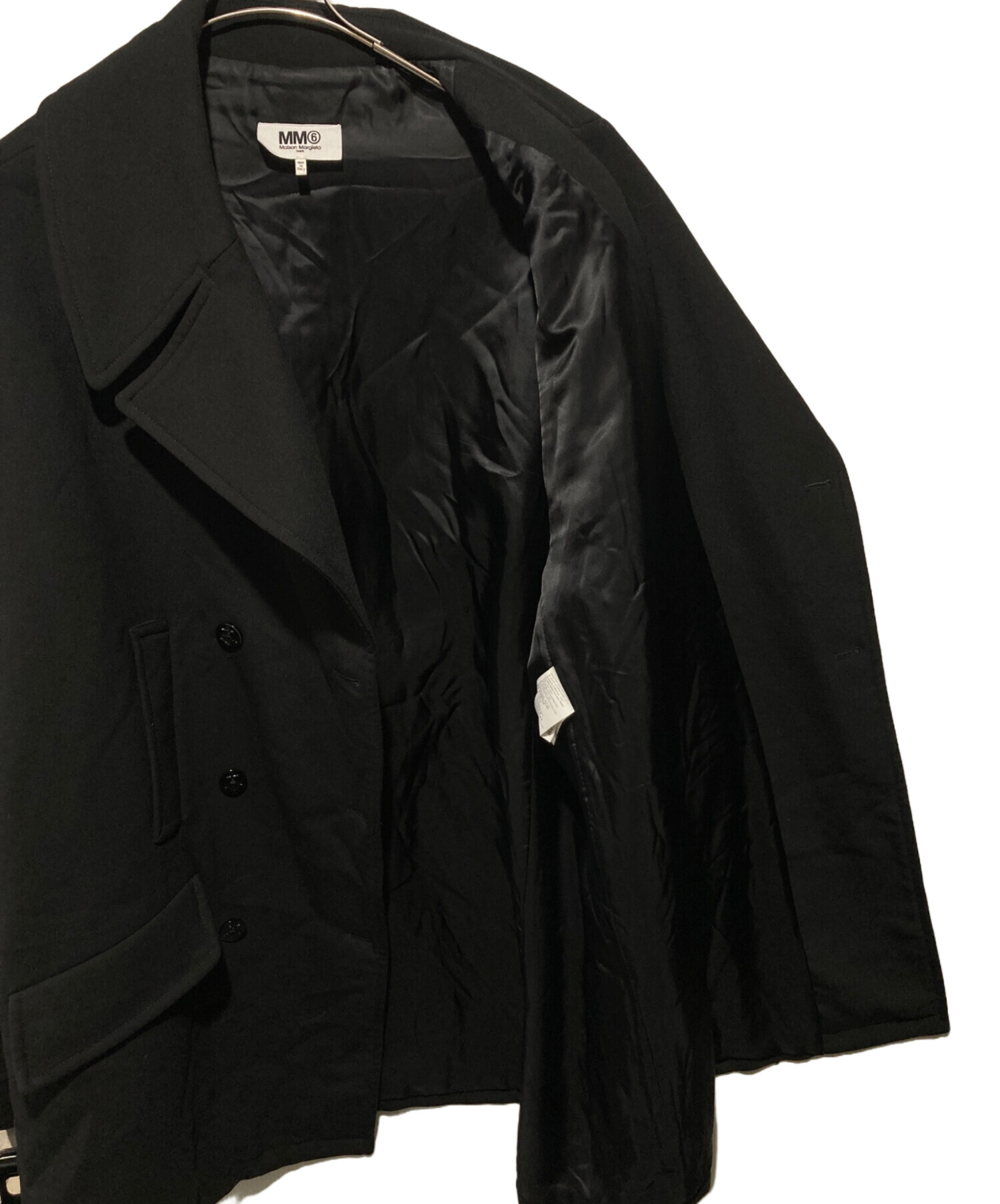 MM6 MAISON MARGIELA バックロゴ オーバーサイズコート MM6 MAISON