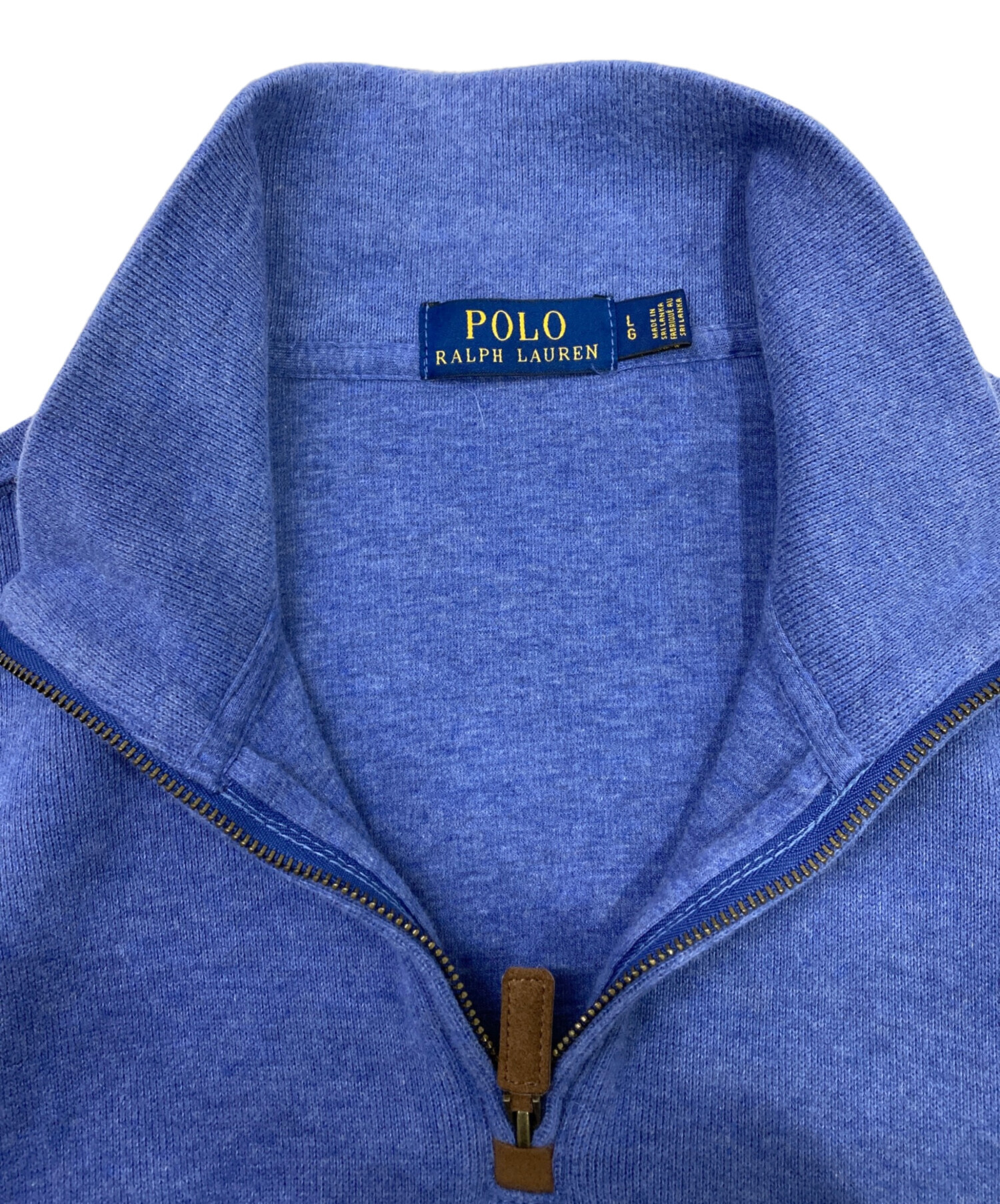 中古・古着通販】POLO RALPH LAUREN (ポロ・ラルフローレン) ハーフ