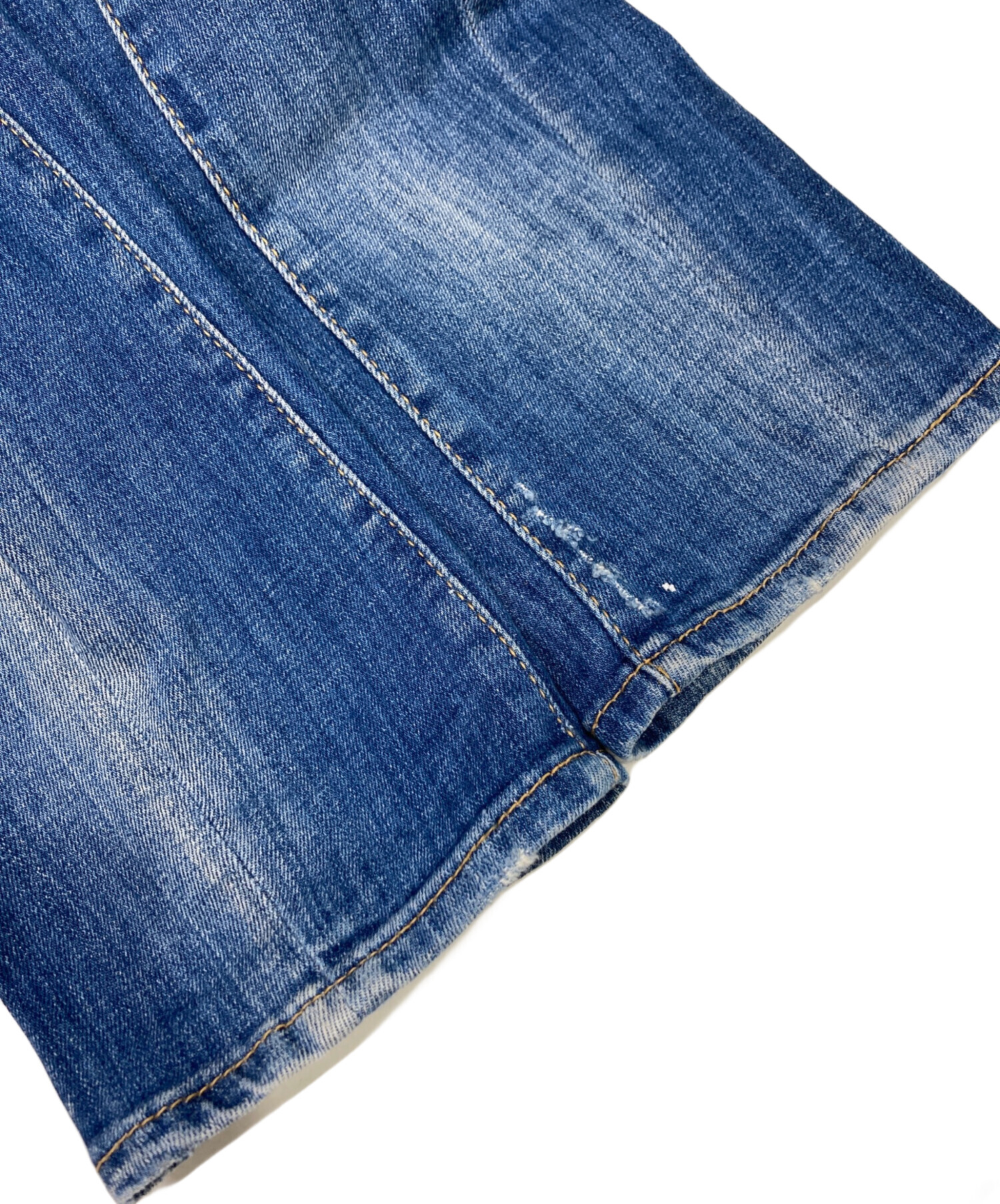 中古・古着通販】DSQUARED2 (ディースクエアード) ペイント加工