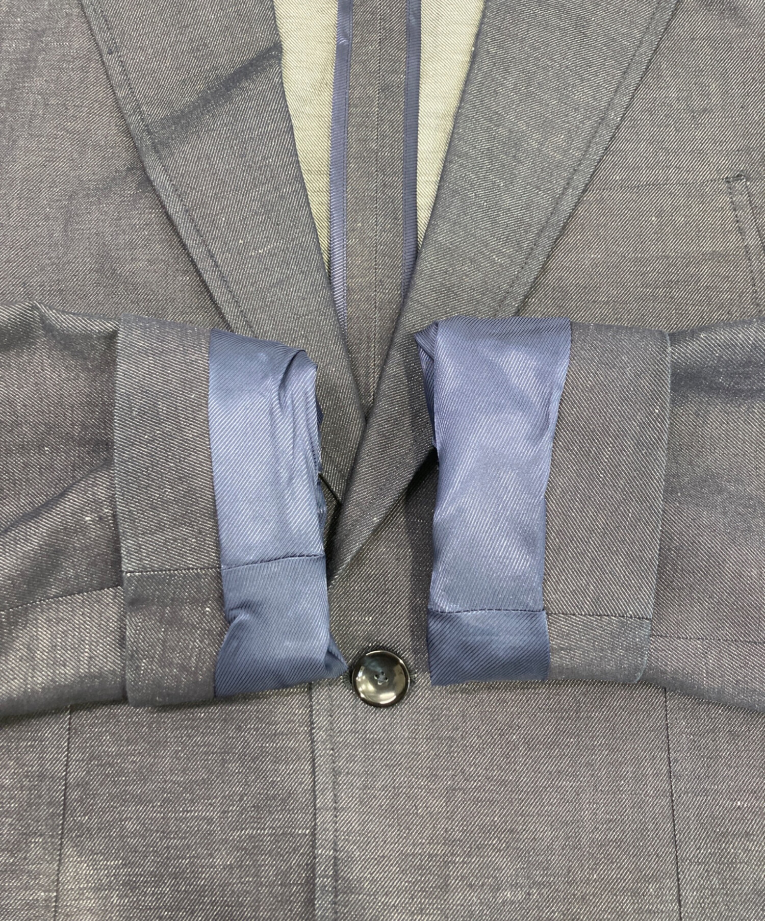 中古・古着通販】LATORRE (ラトーレ) テーラードジャケット インディゴ