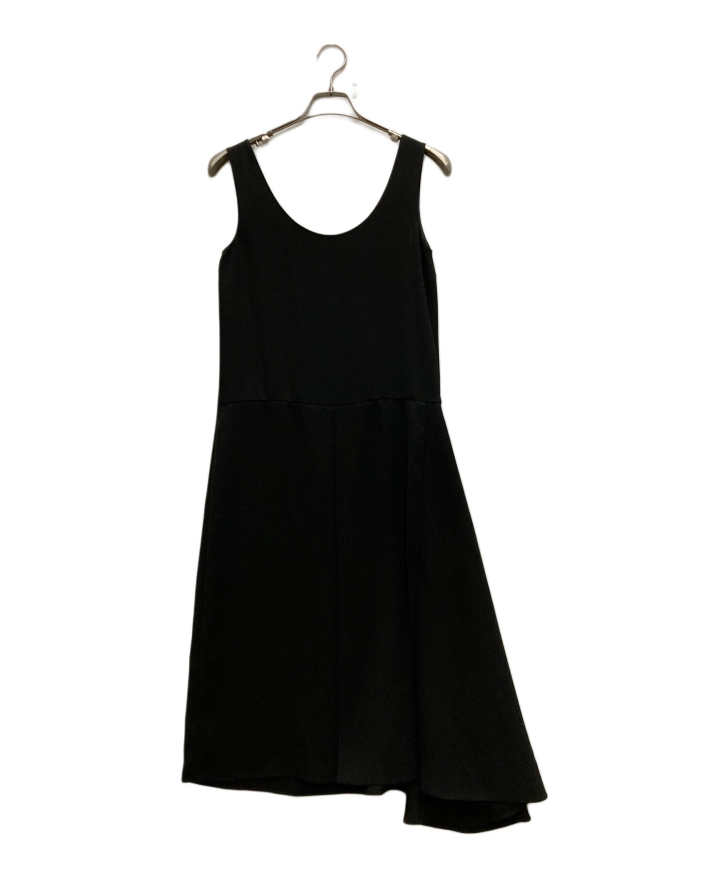 中古・古着通販】PRADA (プラダ) ノースリーブワンピース ブラック