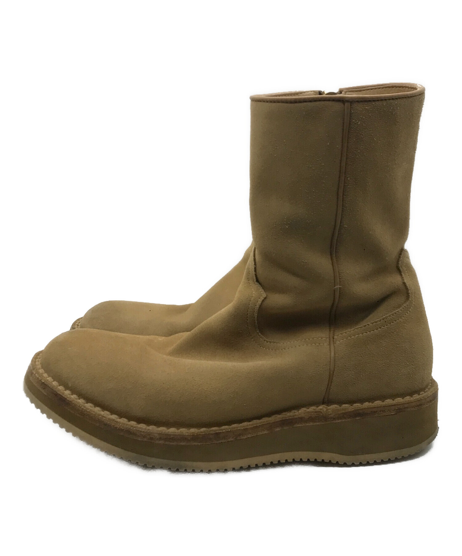中古・古着通販】nonnative (ノンネイティブ) Rancher Zip Up Boots